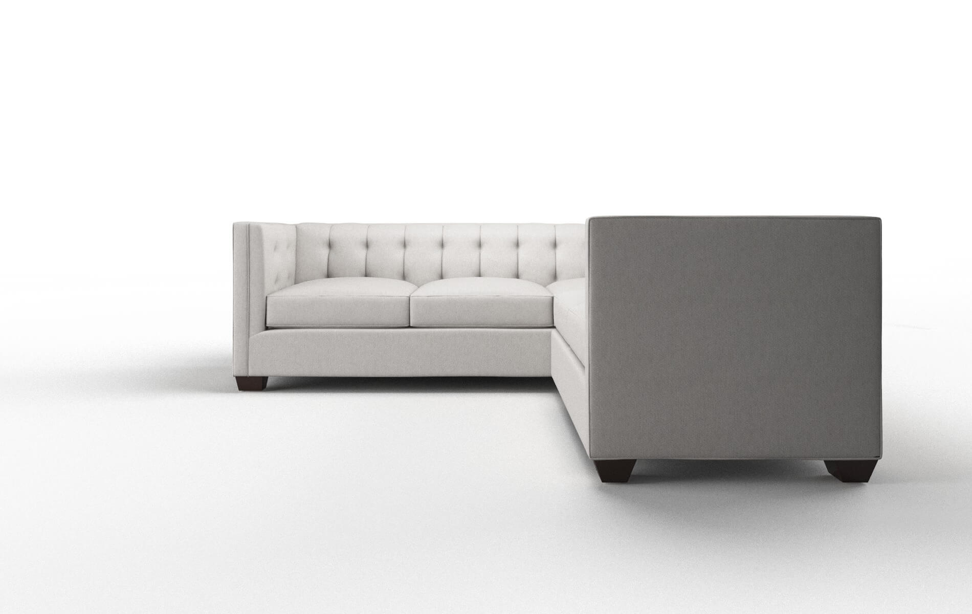 Grant Curious Spa Sectional espresso legs 5