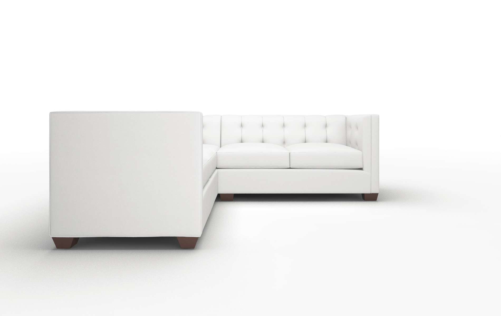 Grant Dawson Platinum Sectional espresso legs 2