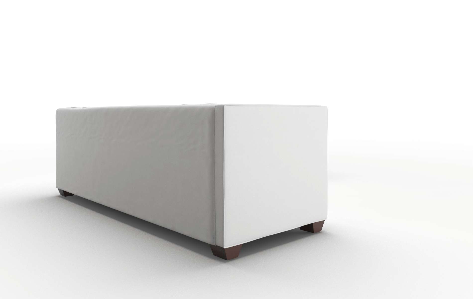 Grant Dawson Platinum Sectional espresso legs 3