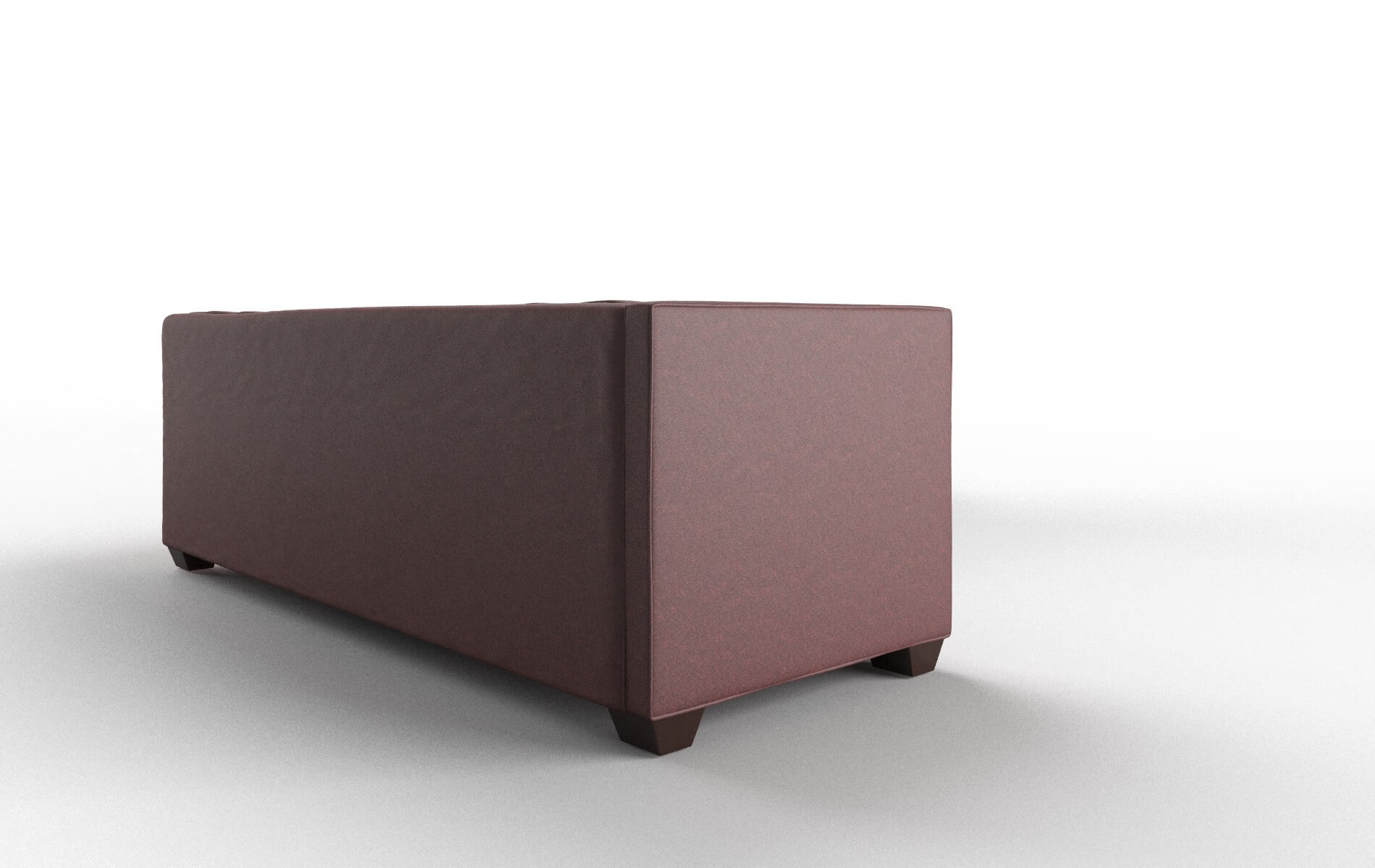 Grant Derby Berry Sectional espresso legs 3