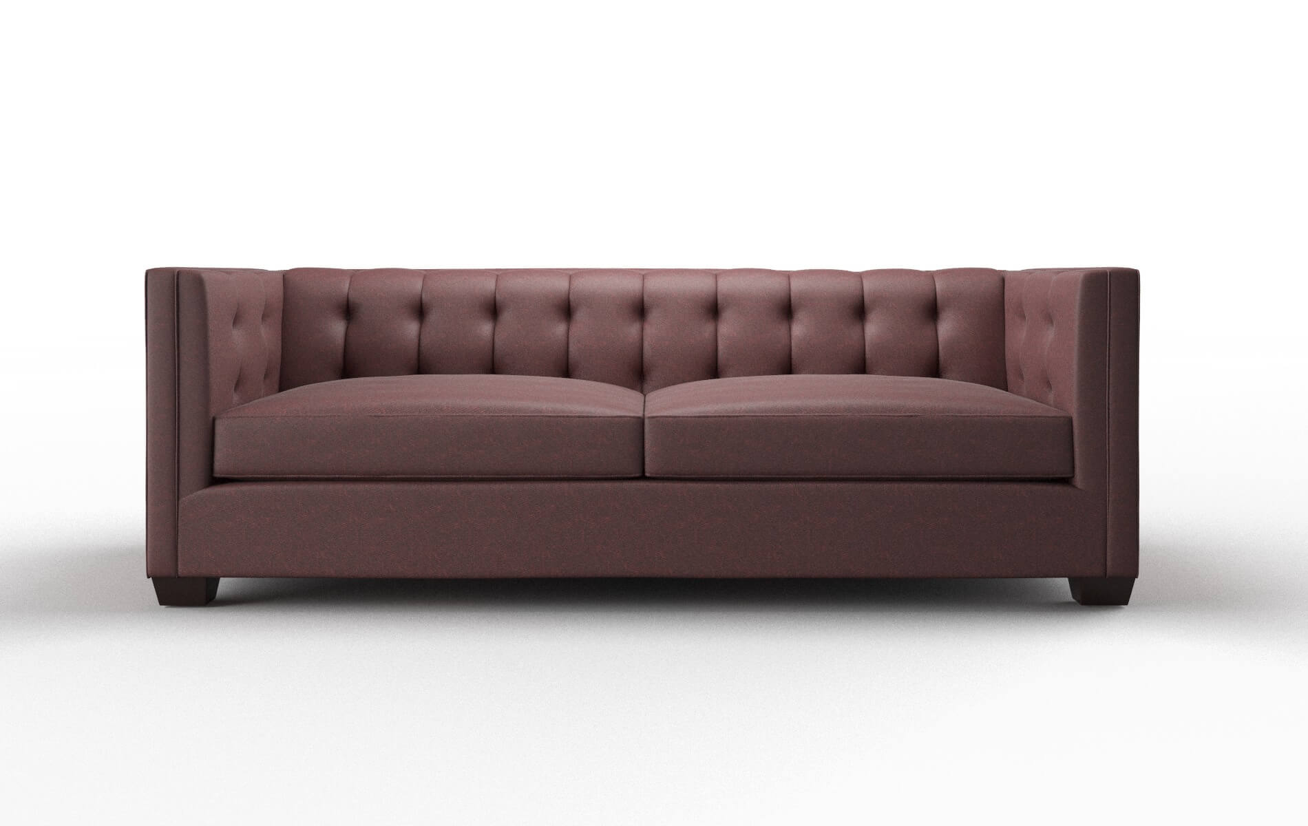 Grant Derby Berry Sofa espresso legs