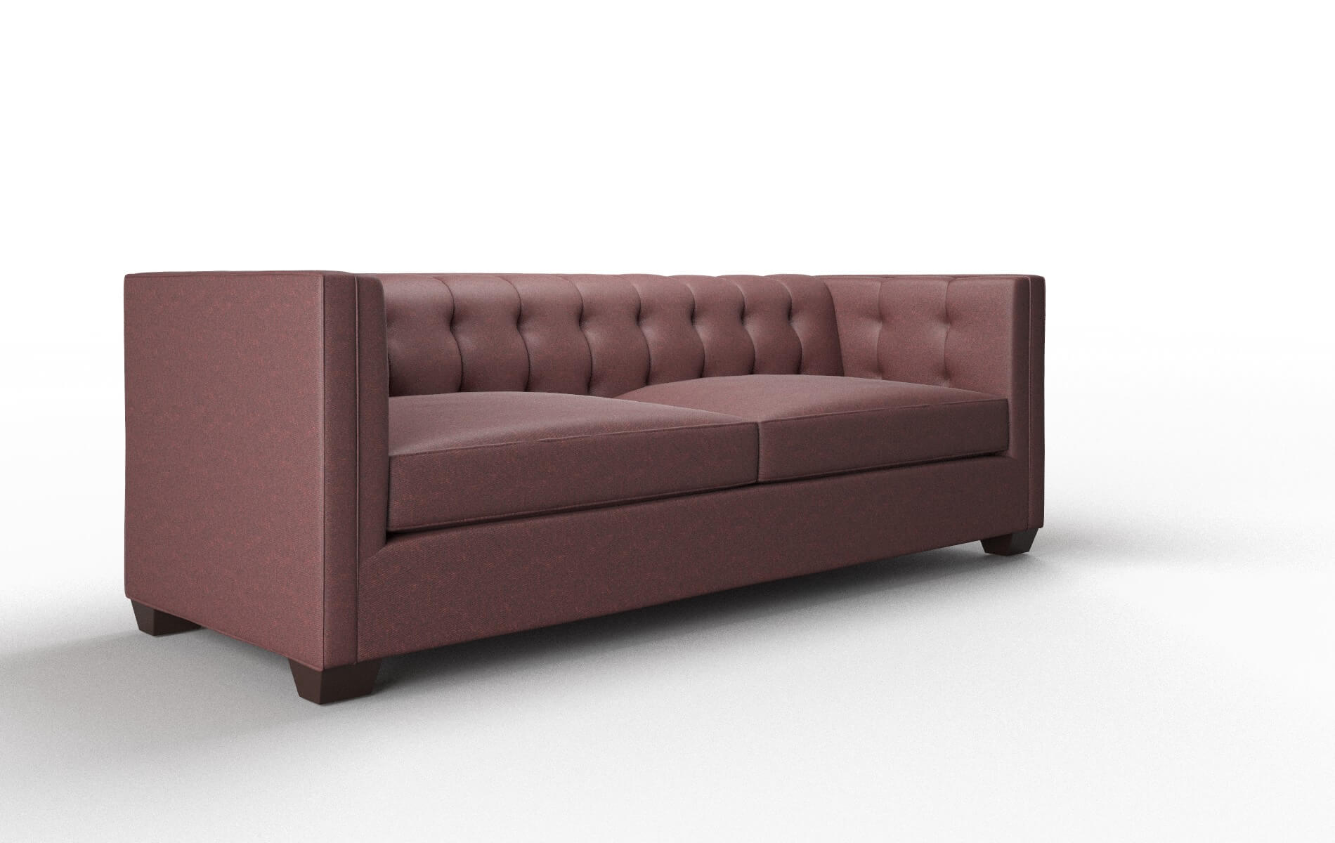 Grant Derby Berry Sofa espresso legs 2