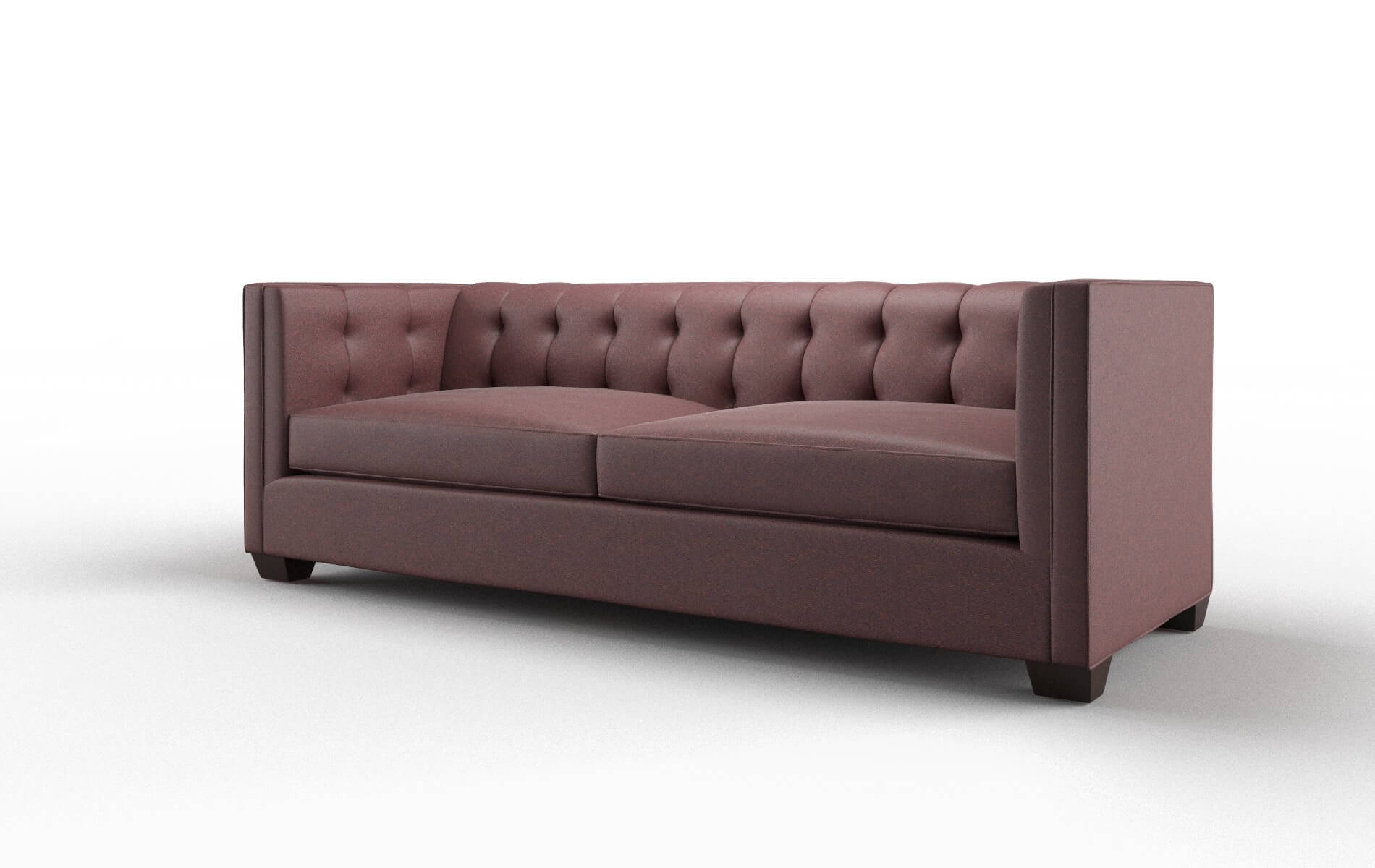 Grant Derby Berry Sofa espresso legs 4