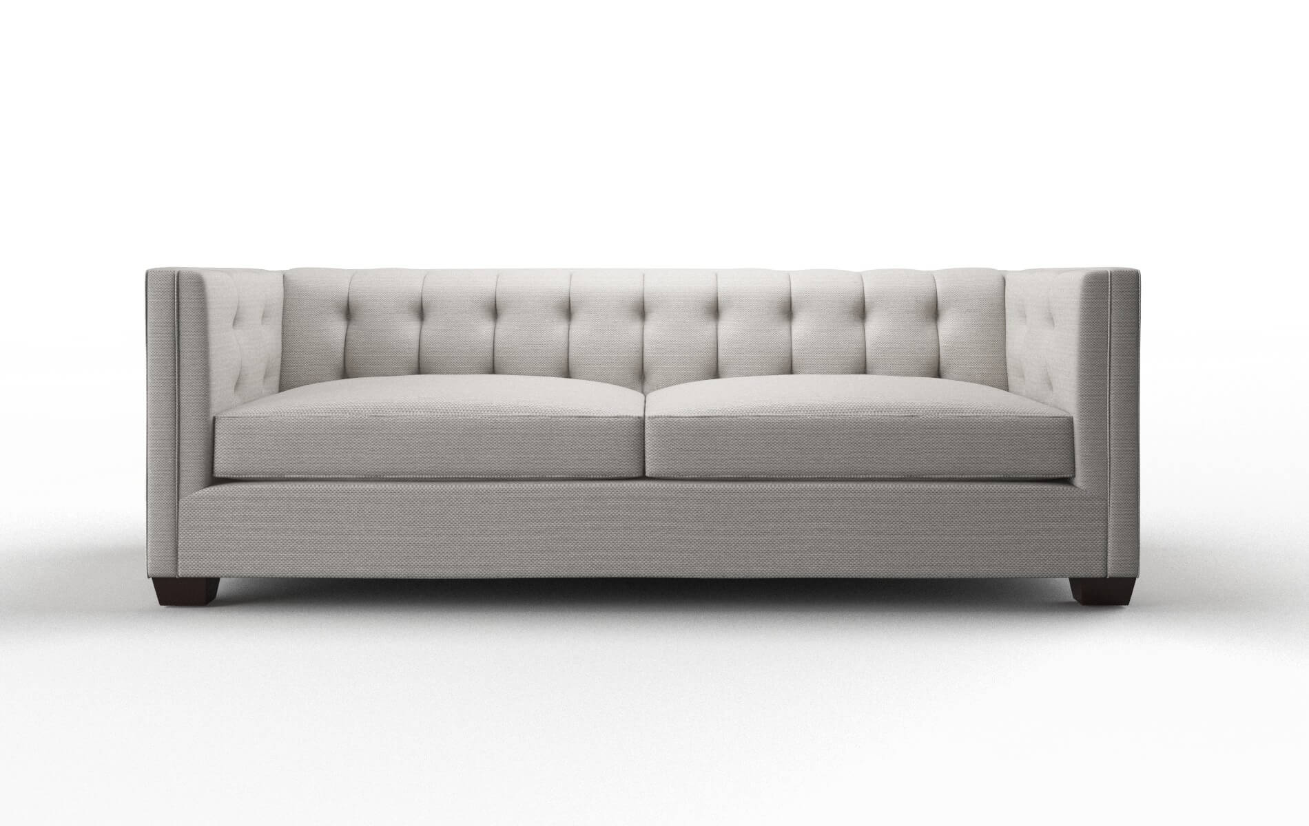 Grant Derby Grey Sofa espresso legs 1