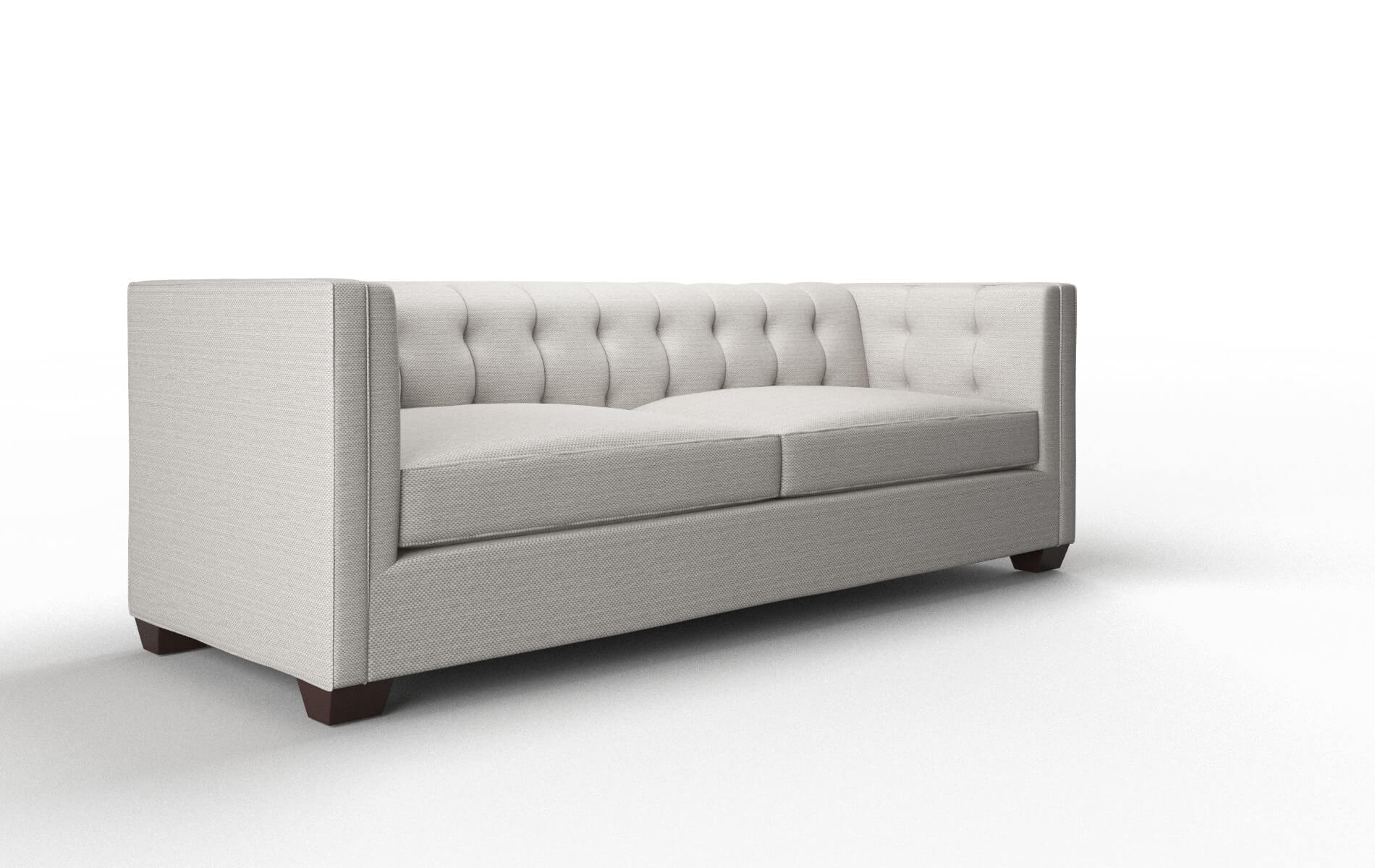 Grant Derby Grey Sofa espresso legs 2