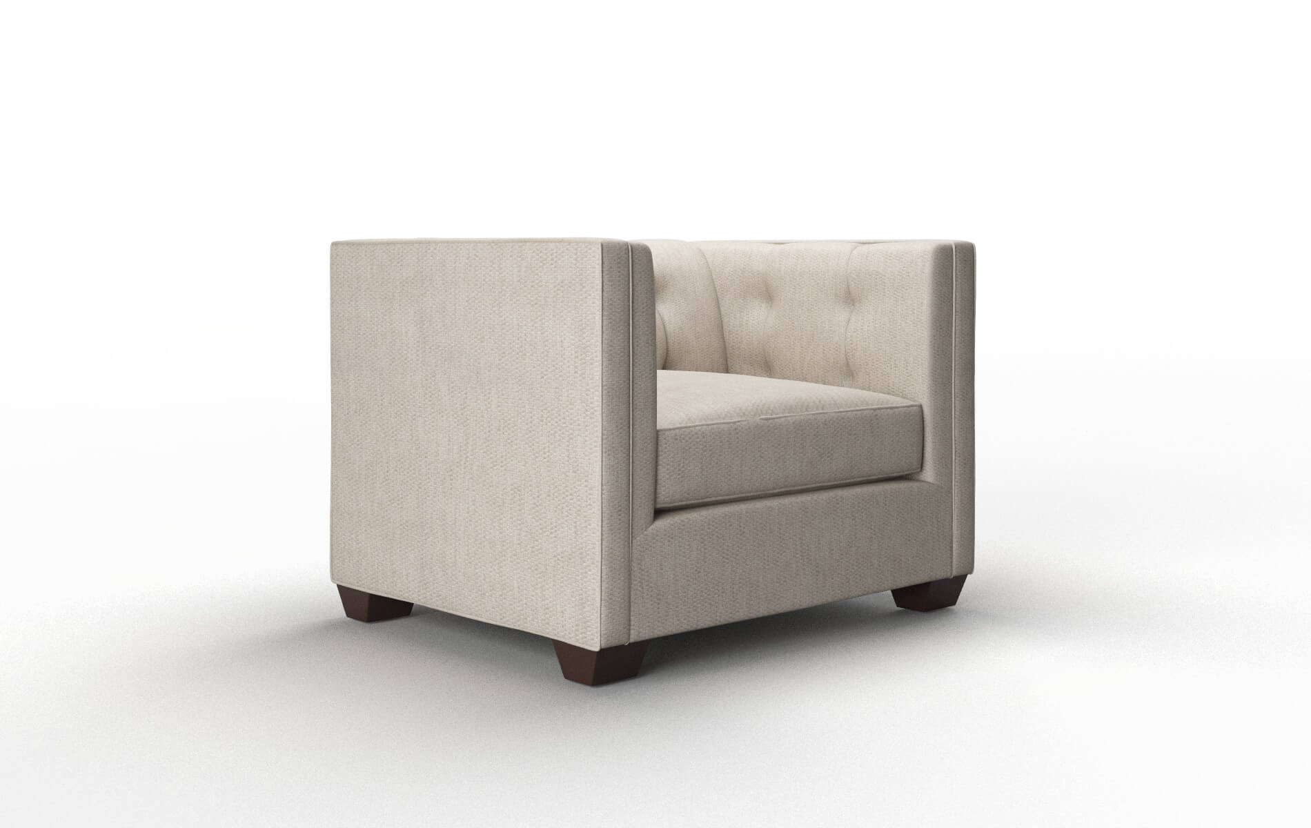 Grant Derby Linen Chair espresso legs 2