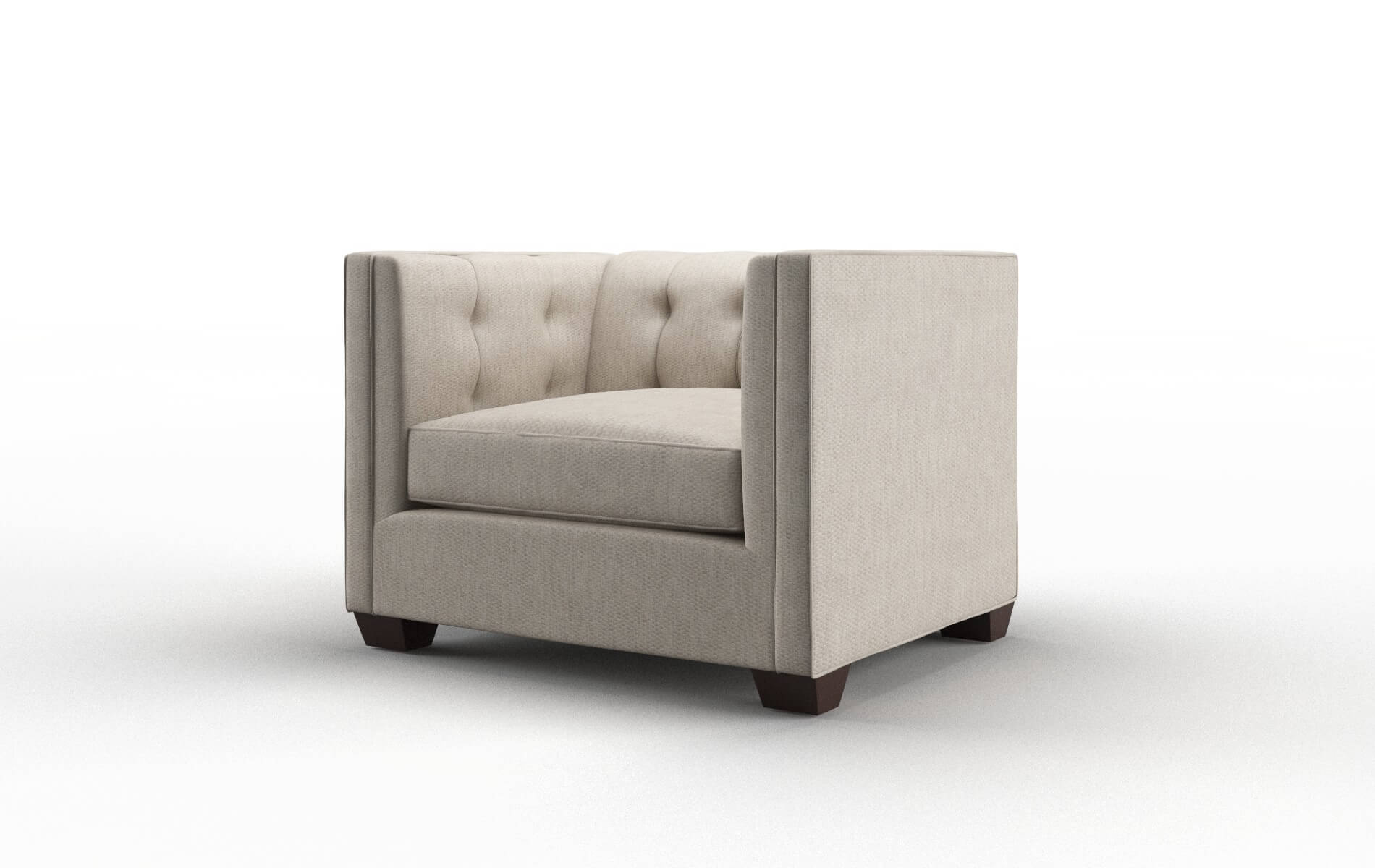 Grant Derby Linen Chair espresso legs 4