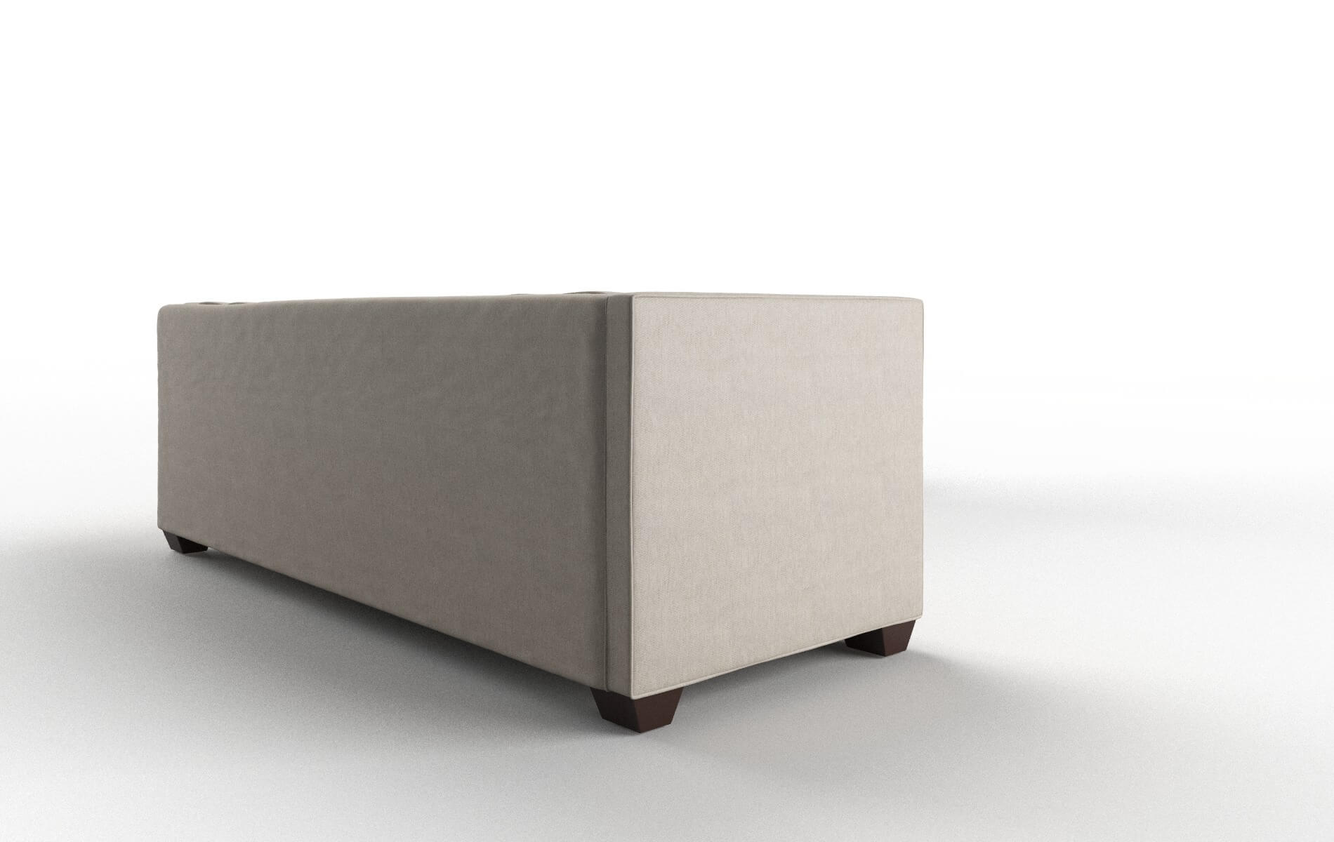 Grant Derby Linen Sectional espresso legs 3