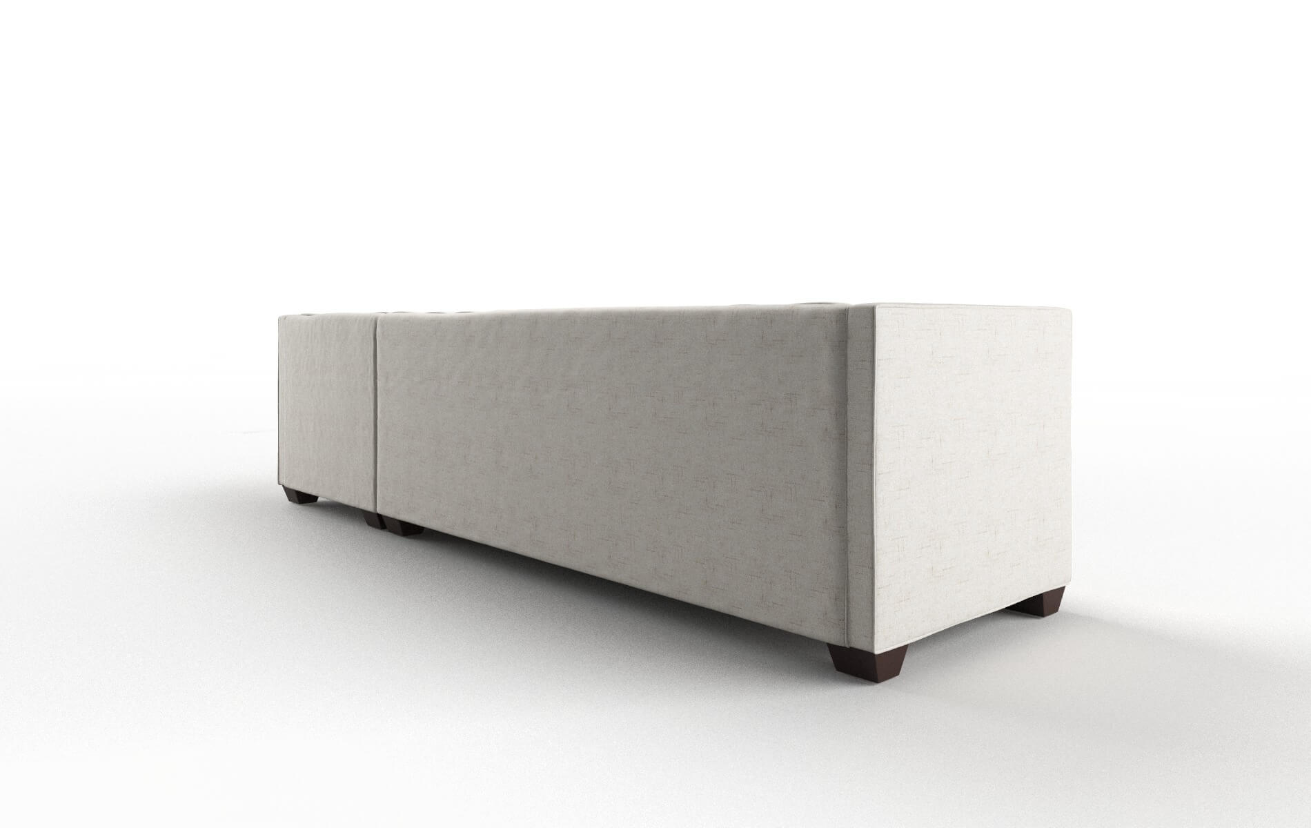 Grant Derby Taupe Panel espresso legs 5