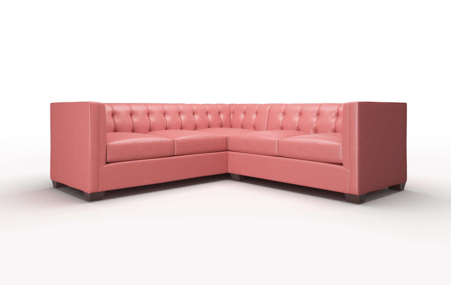 Grant Dillion Cordovan Sectional espresso legs 1