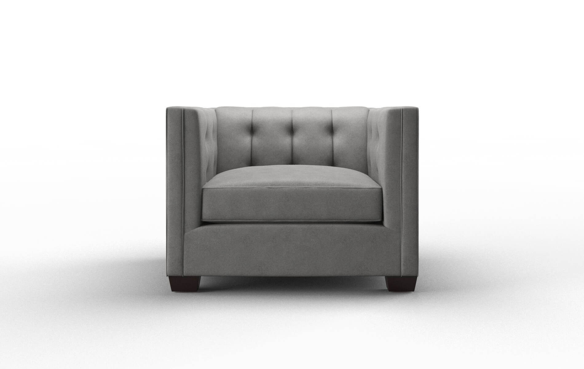 Grant Dream_d Charcoal Chair espresso legs 1