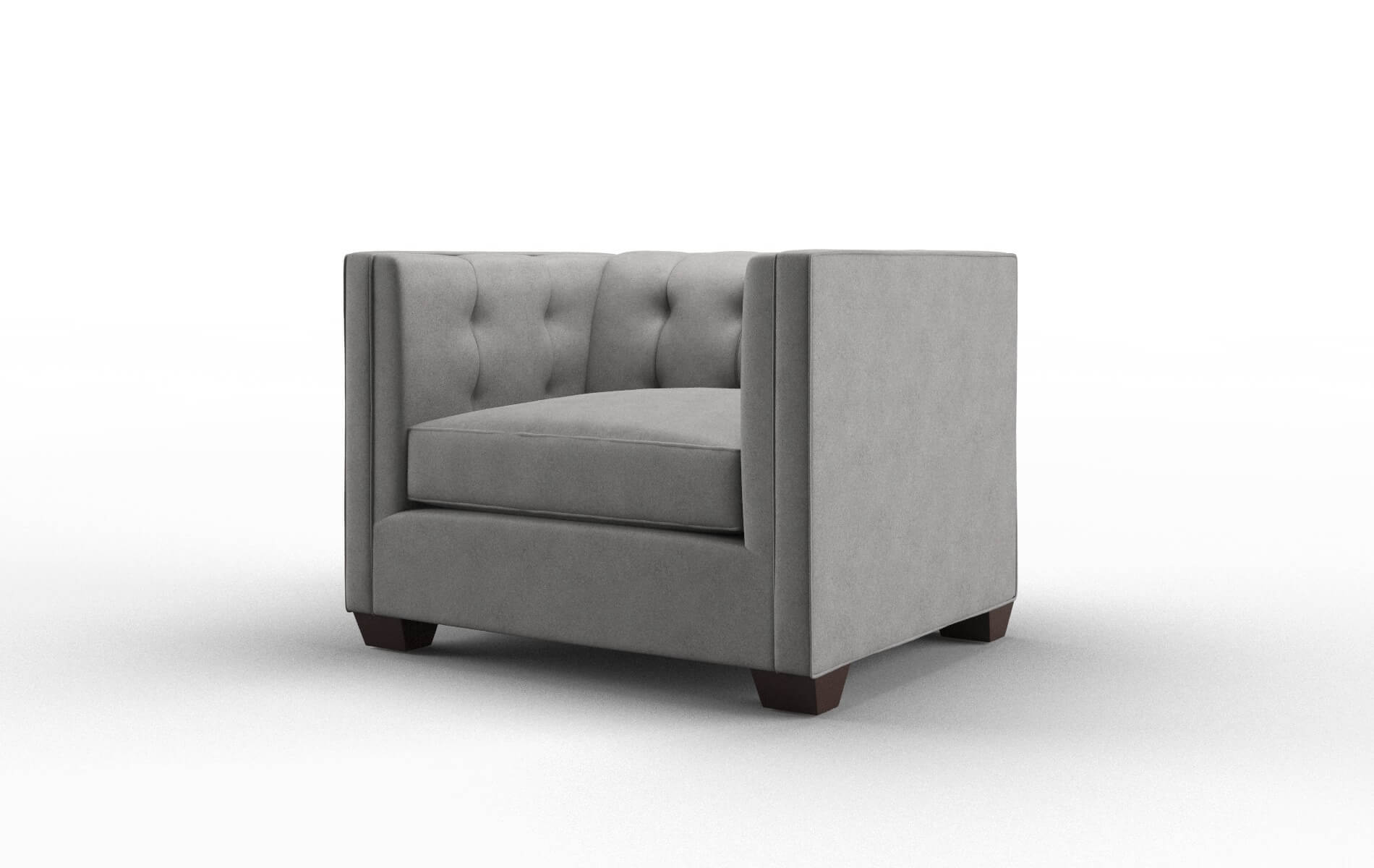 Grant Dream_d Charcoal Chair espresso legs 4