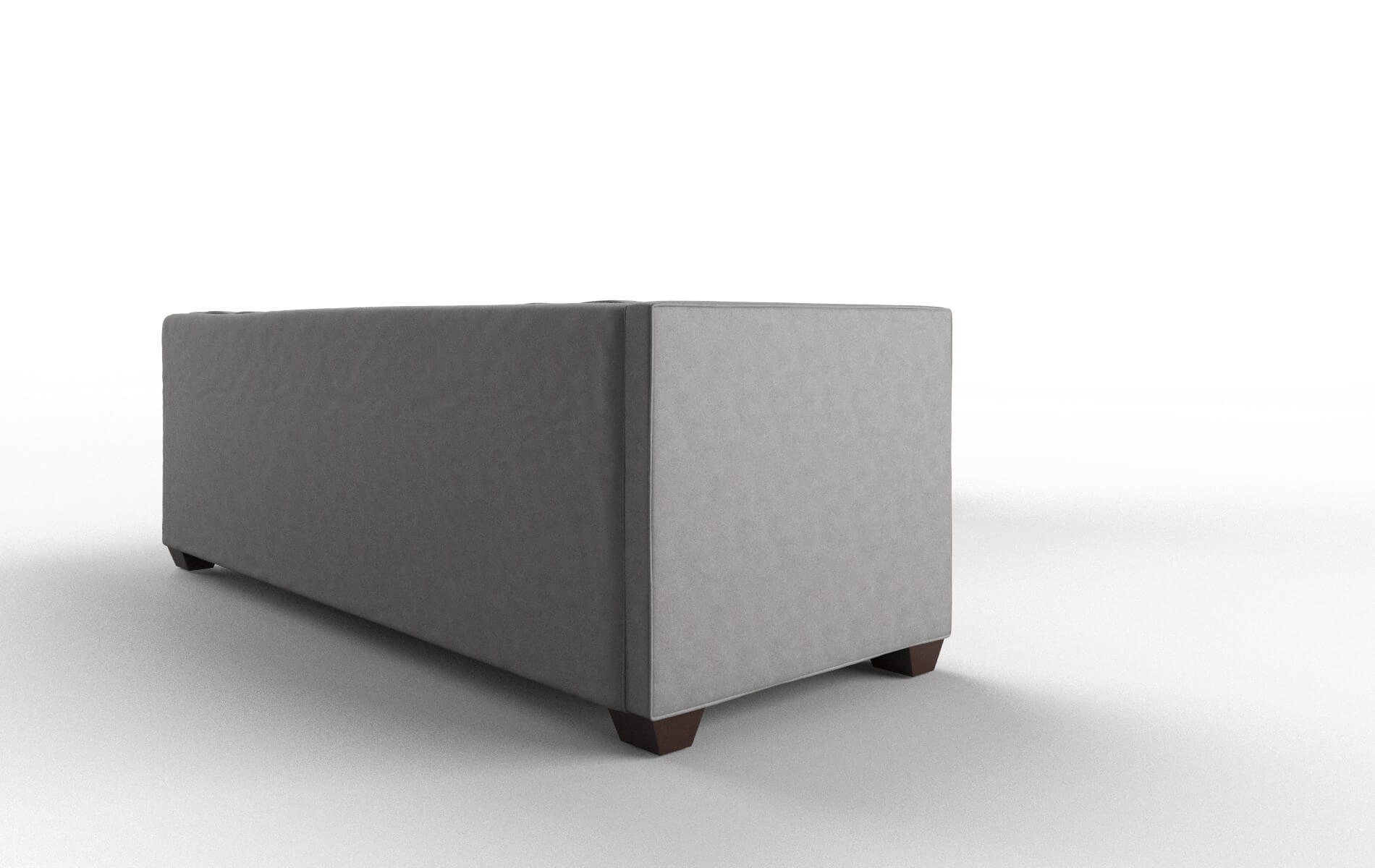 Grant Dream_d Charcoal Sectional espresso legs 3