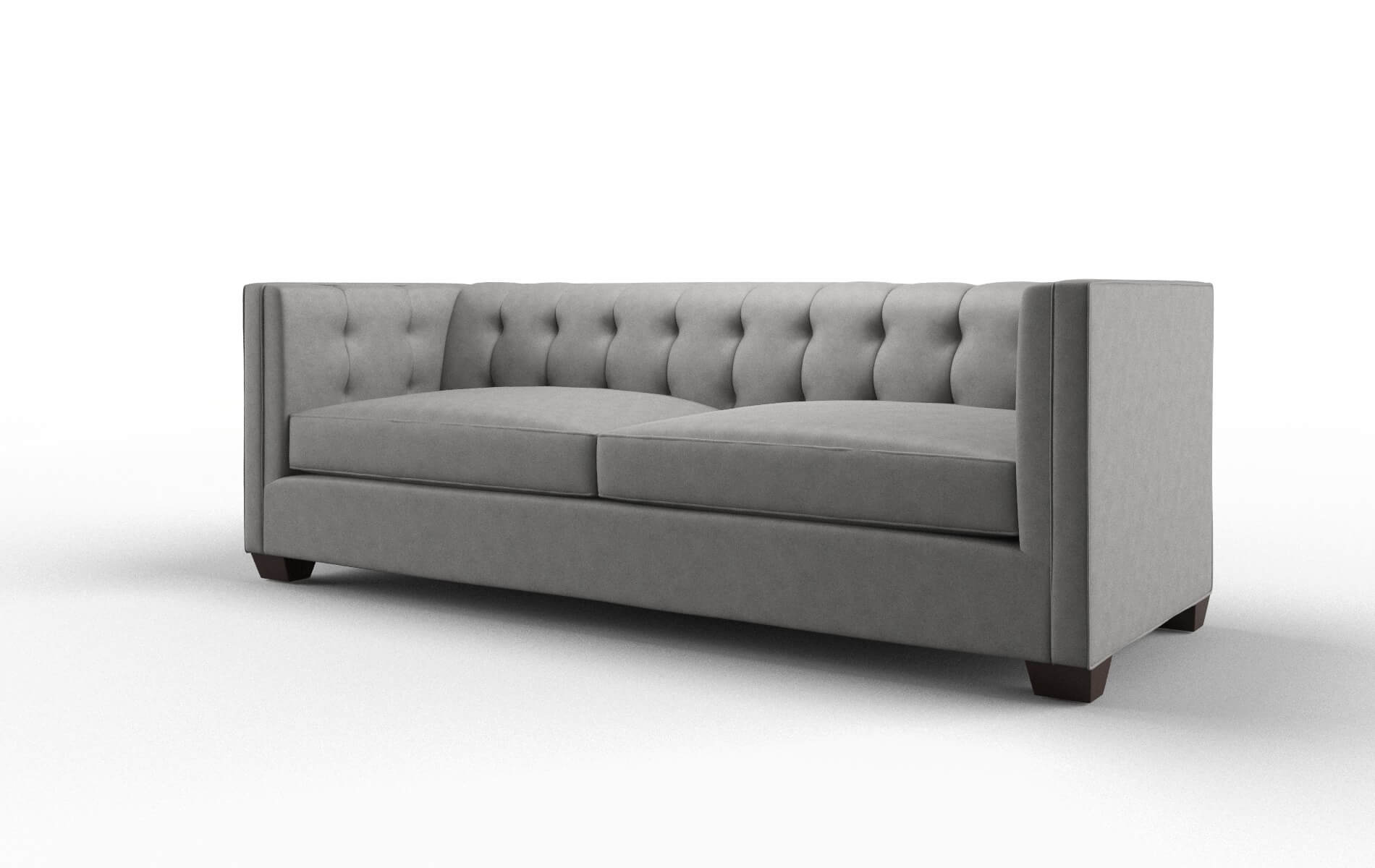 Grant Dream_d Charcoal Sofa espresso legs 4