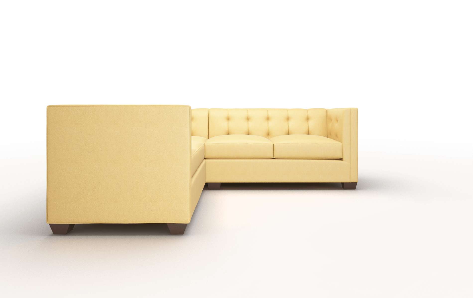 Grant Dream_d Sunflower Sectional espresso legs 2