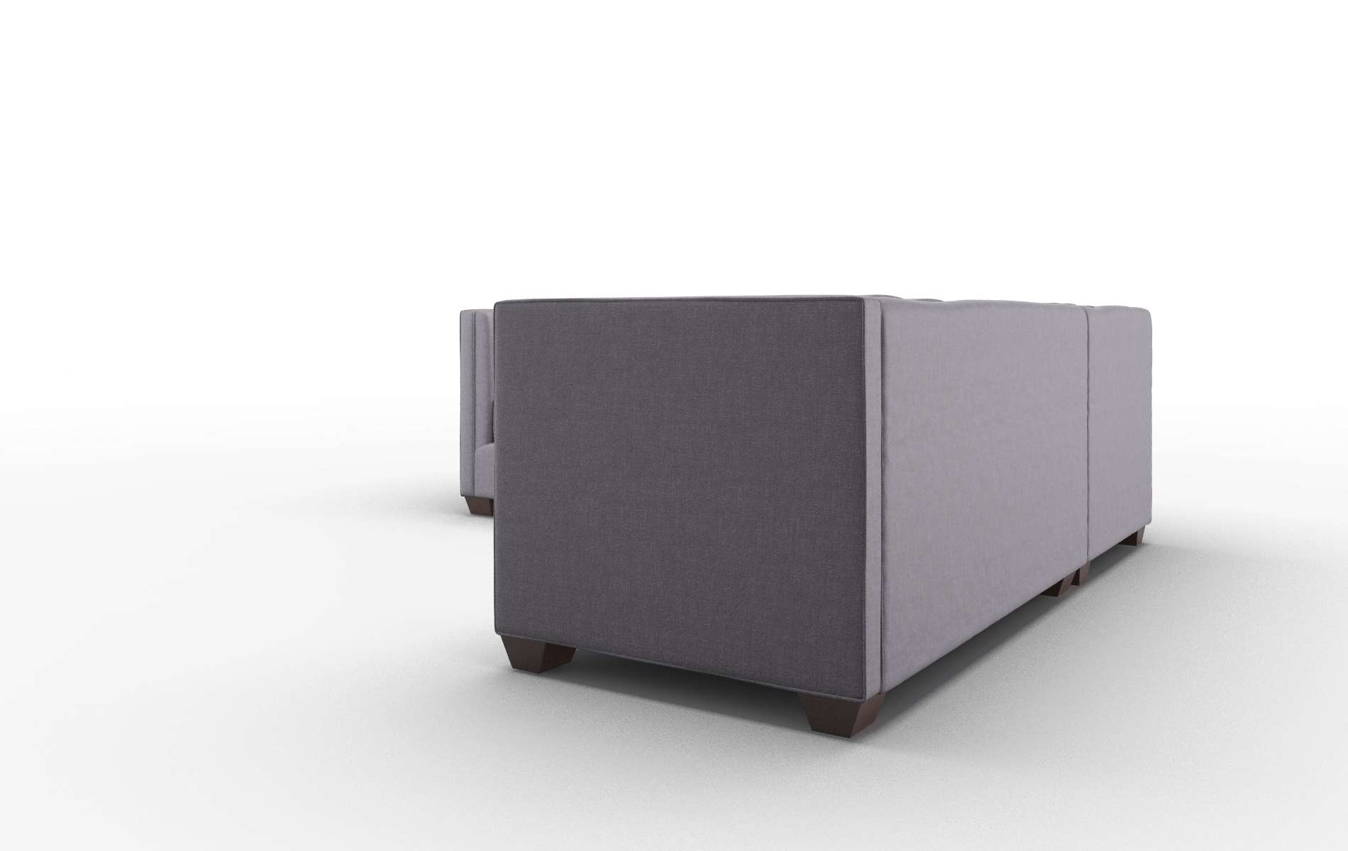 Grant Durham Ink Sectional espresso legs 4