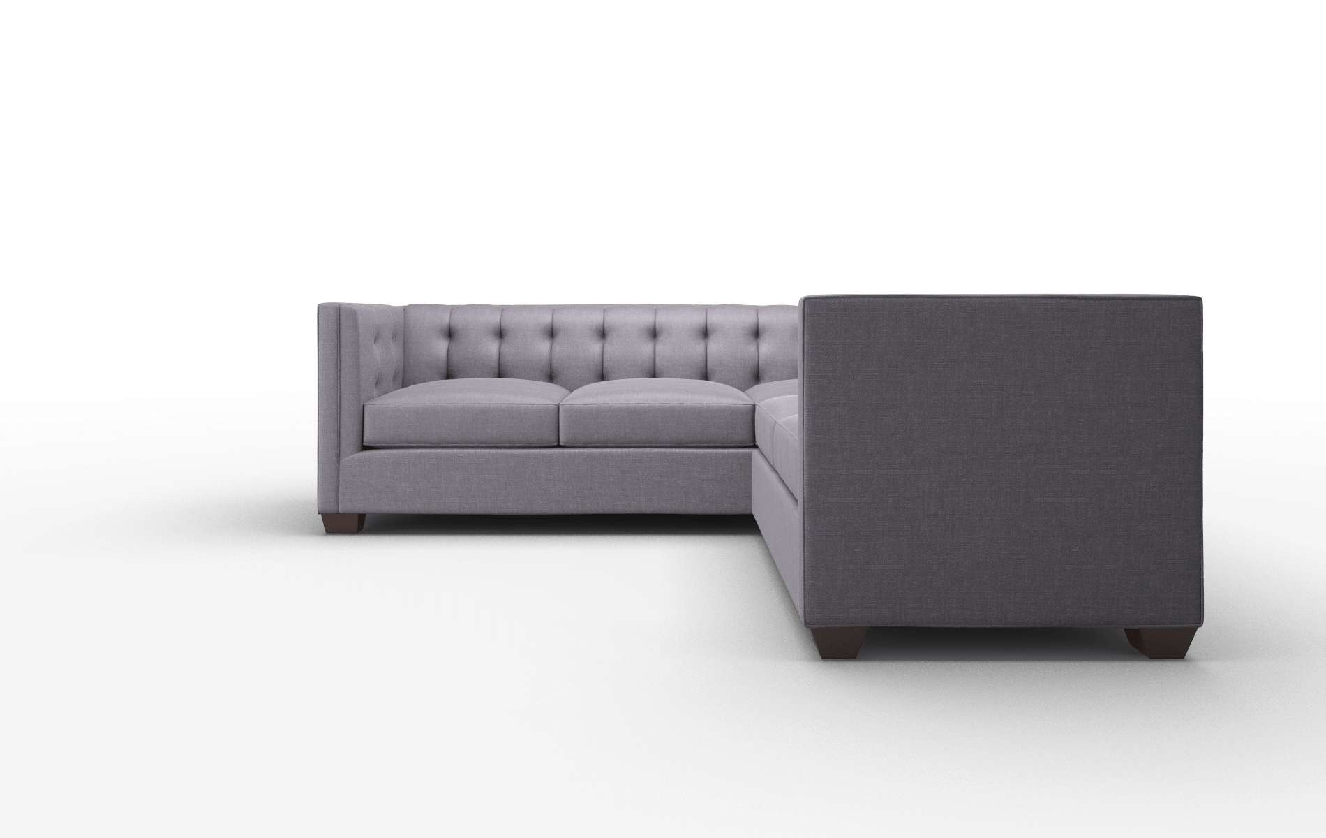 Grant Durham Ink Sectional espresso legs 5