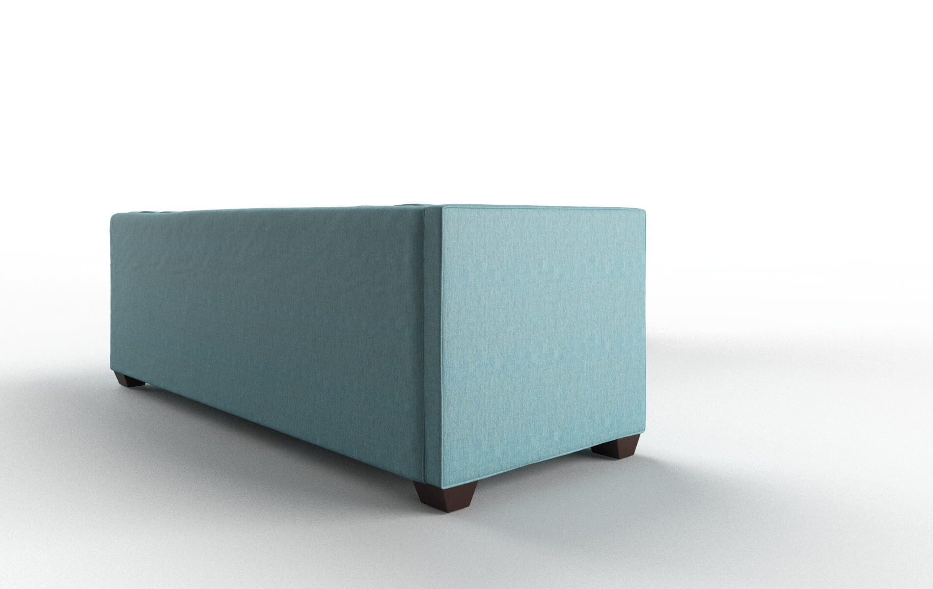 Grant Durham Pine Sectional espresso legs 3