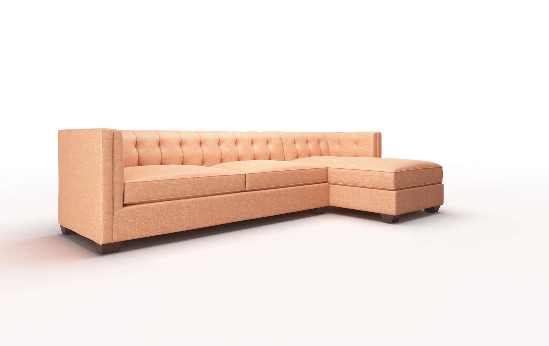 Grant Durham Tangerine Panel espresso legs 2