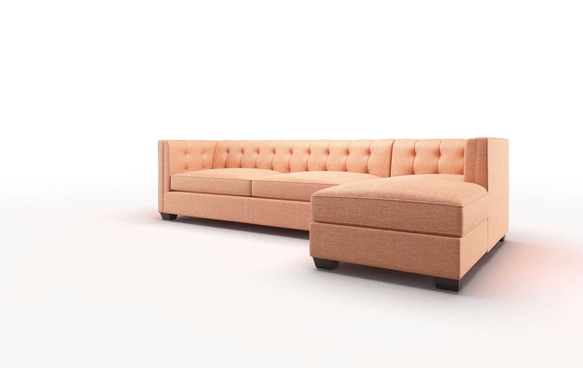 Grant Durham Tangerine Panel espresso legs 4