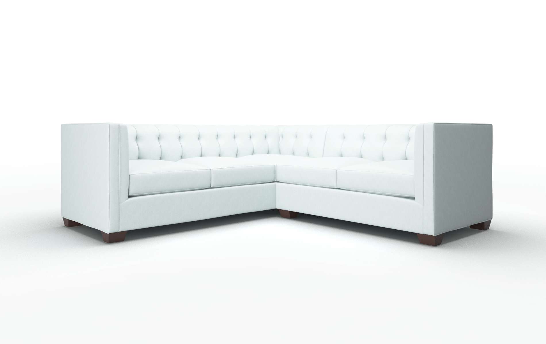 Grant Elliot Spa Sectional espresso legs 1