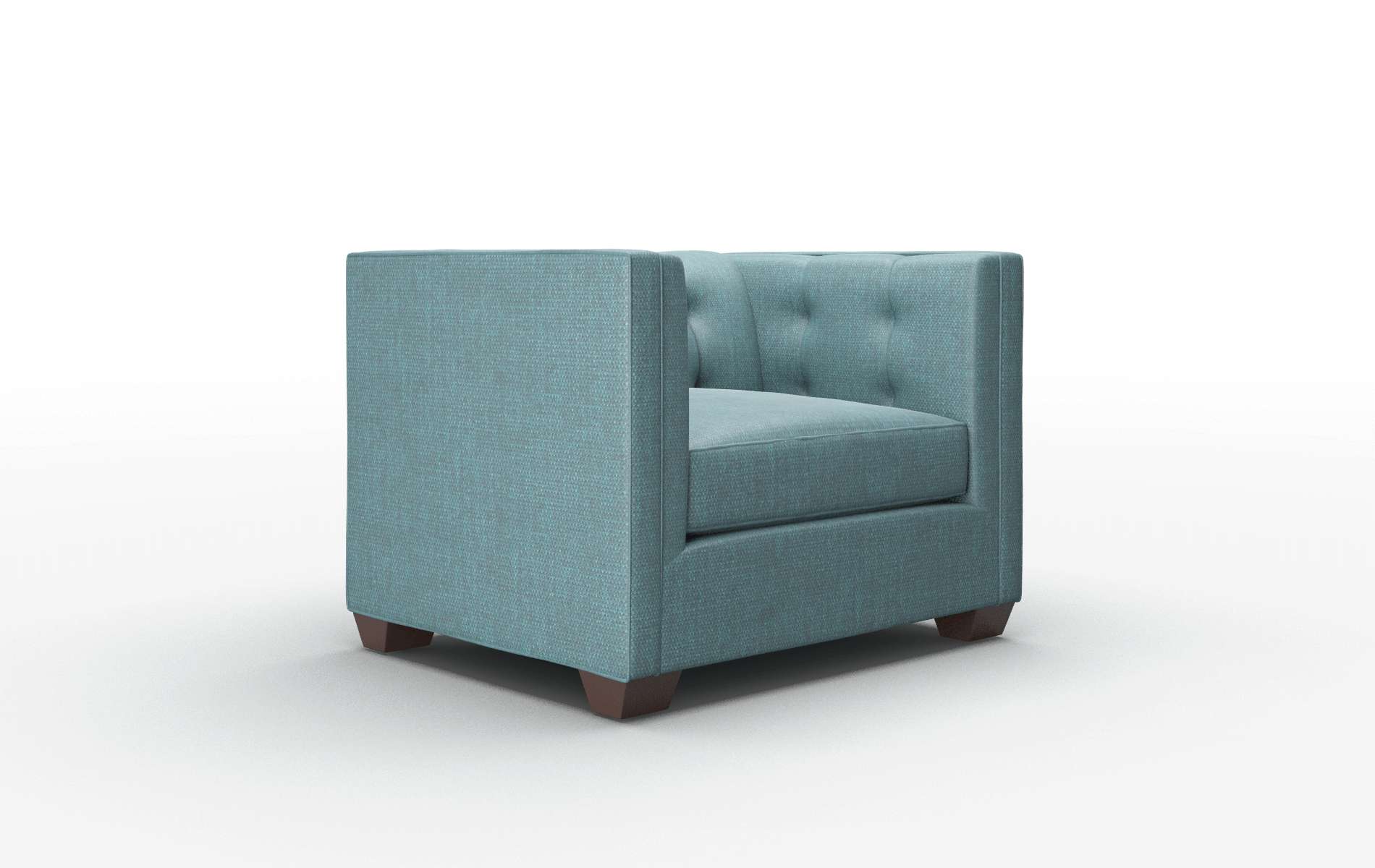 Grant Elliot Teal Chair espresso legs 2