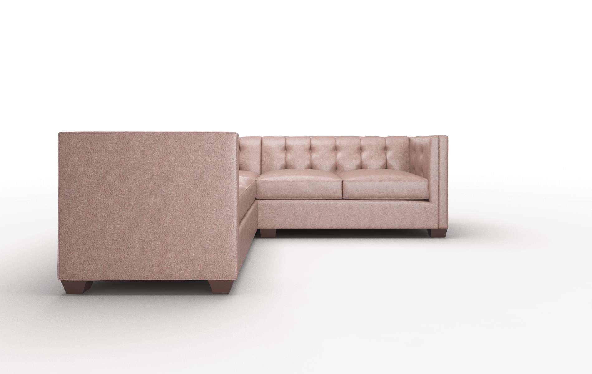 Grant Ford Brown Sectional espresso legs 2