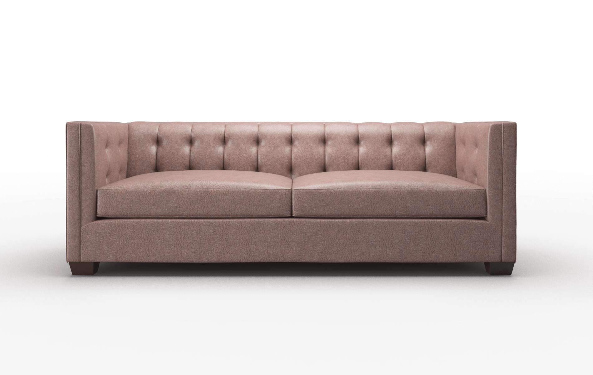 Grant Ford Brown Sofa espresso legs 1