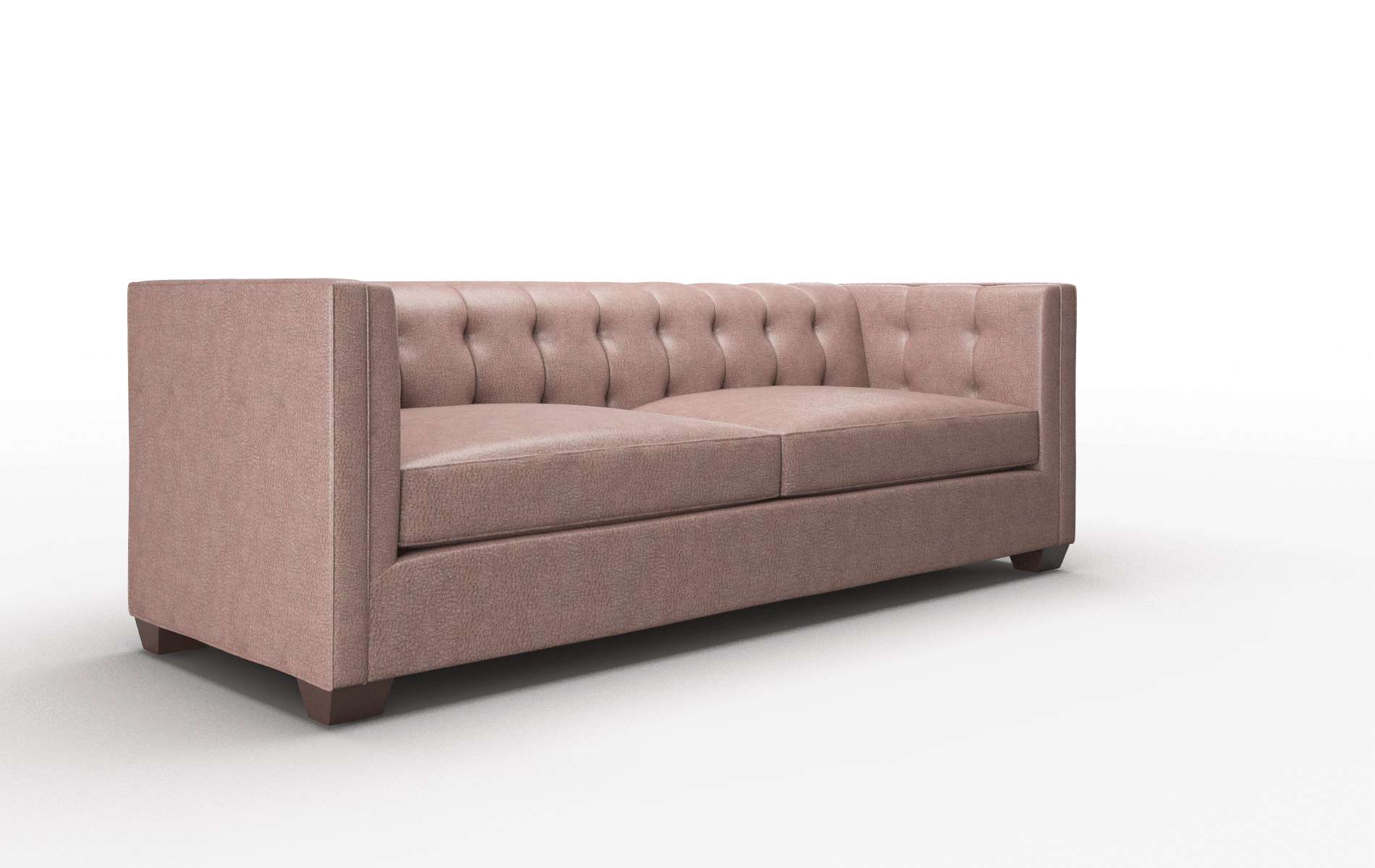 Grant Ford Brown Sofa espresso legs 2