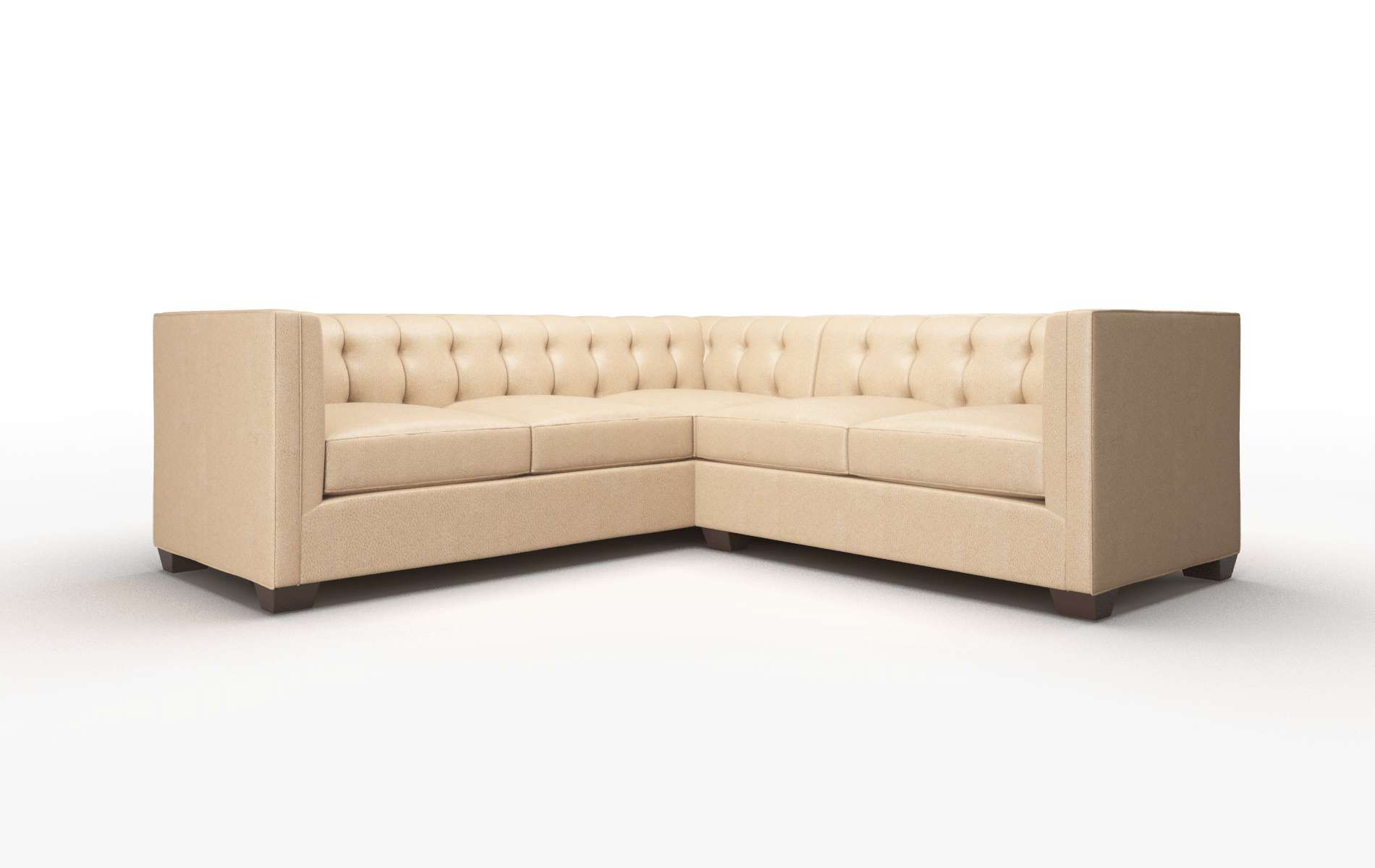 Grant Ford Dune Sectional espresso legs 1