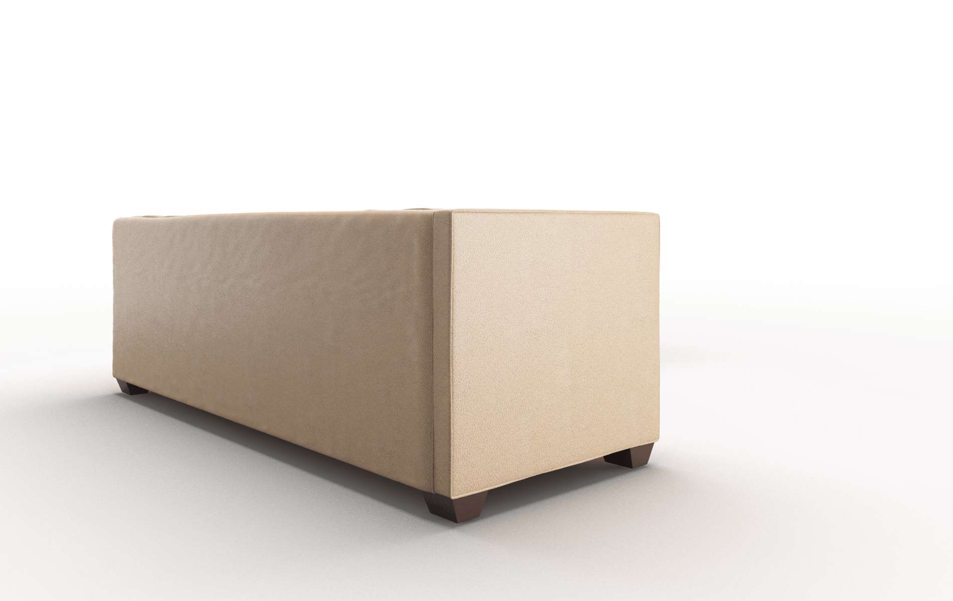 Grant Ford Dune Sectional espresso legs 3