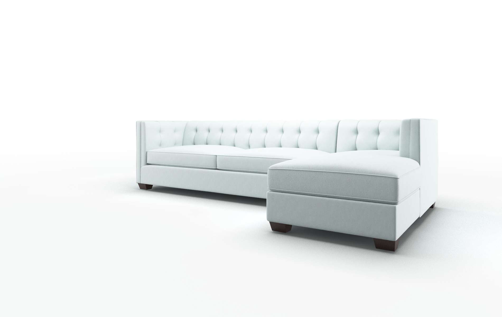 Grant Hepburn Peridot Panel espresso legs 4