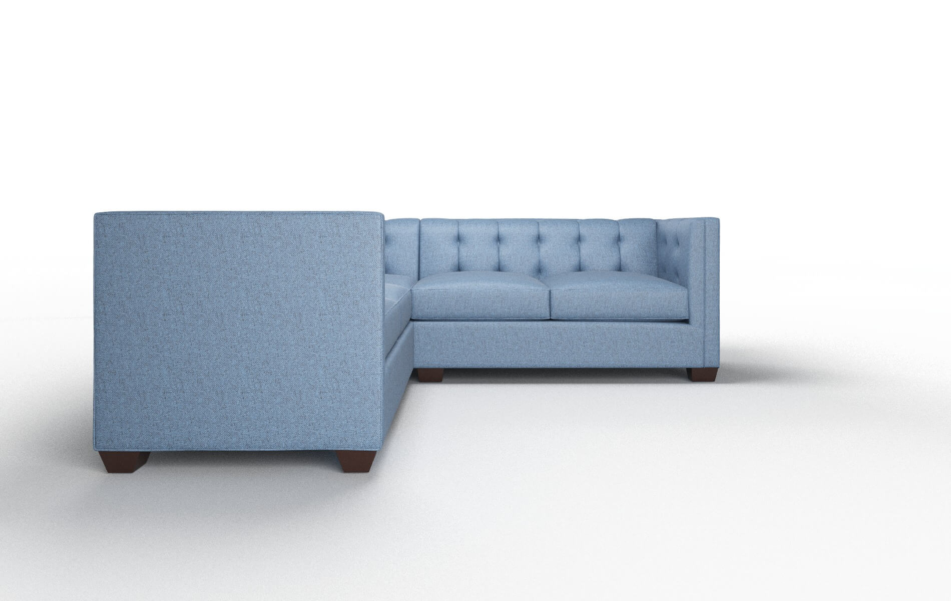 Grant Hepburn Water Sectional espresso legs 2