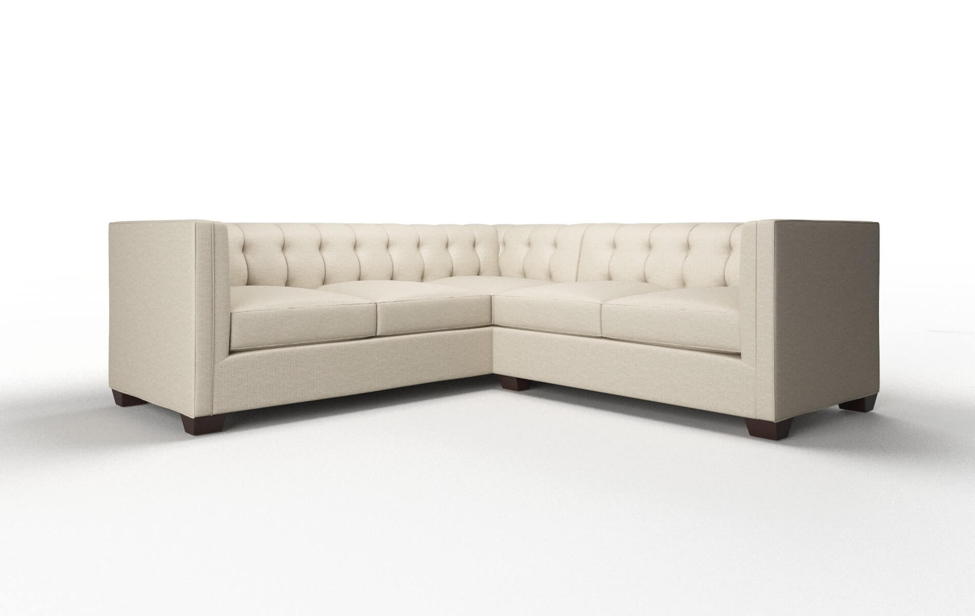 Grant Insight Barley Sectional espresso legs 1