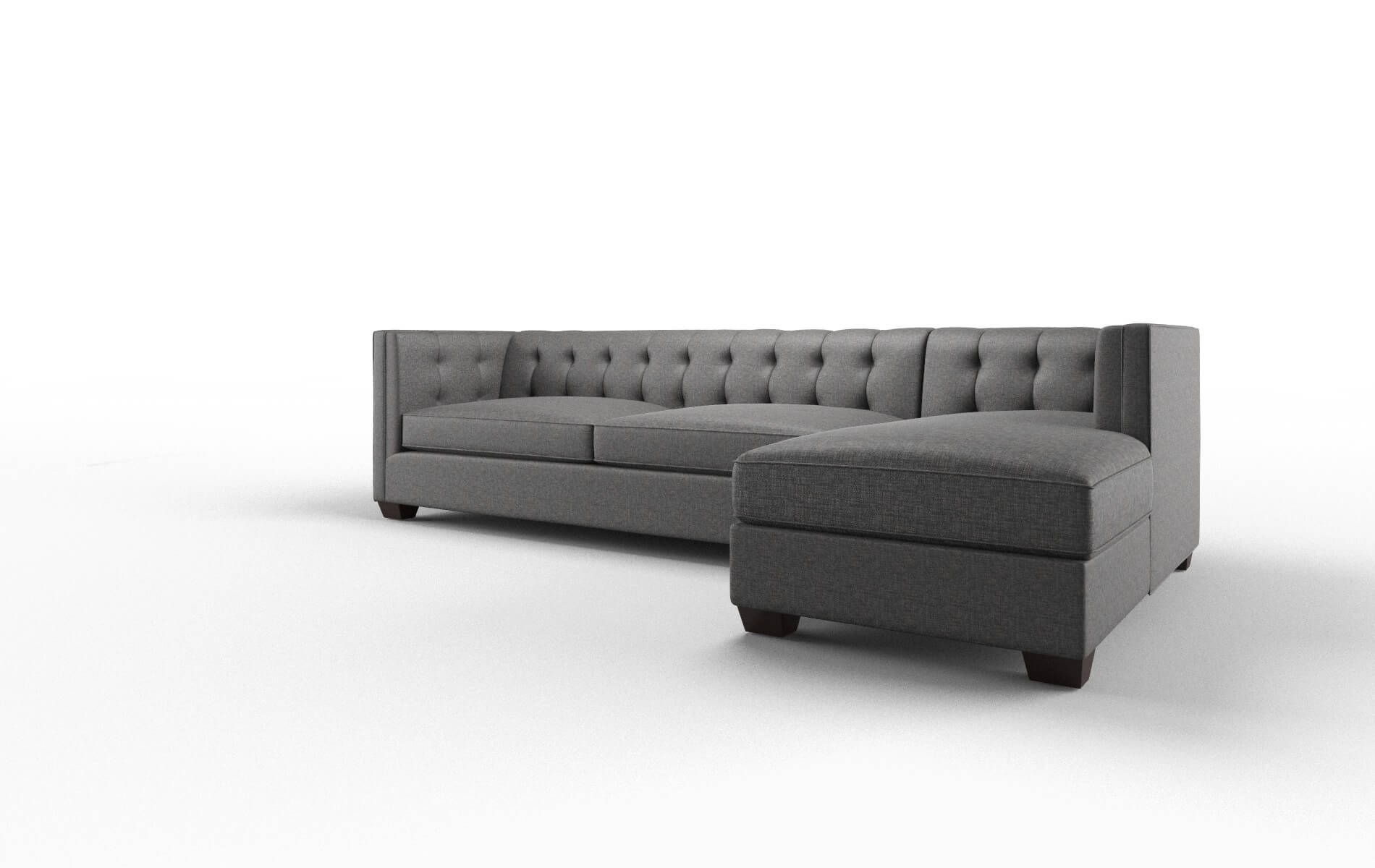 Grant Insight Charcoal Panel espresso legs 4