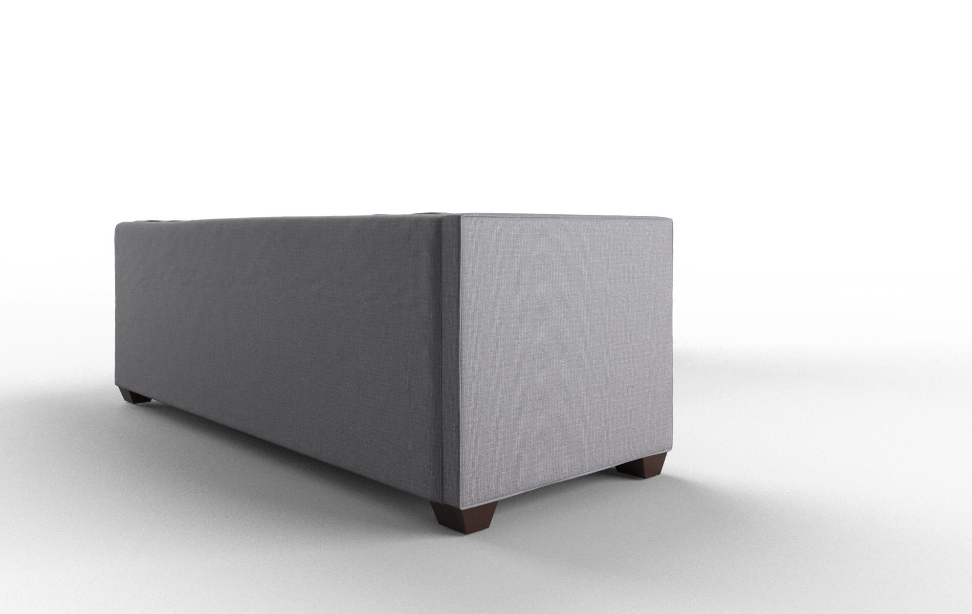 Grant Insight Denim Sectional espresso legs 3