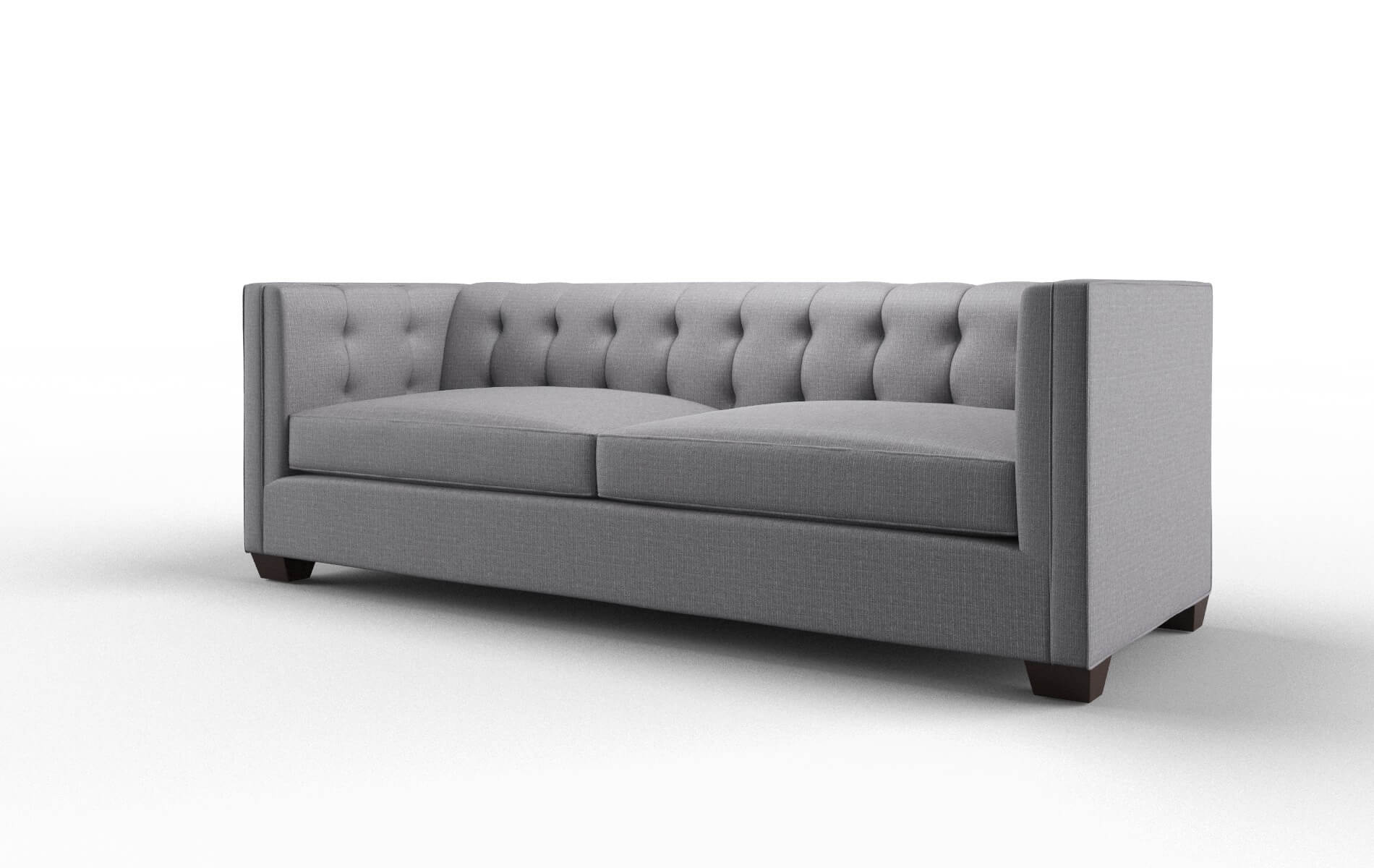 Grant Insight Denim Sofa espresso legs 4