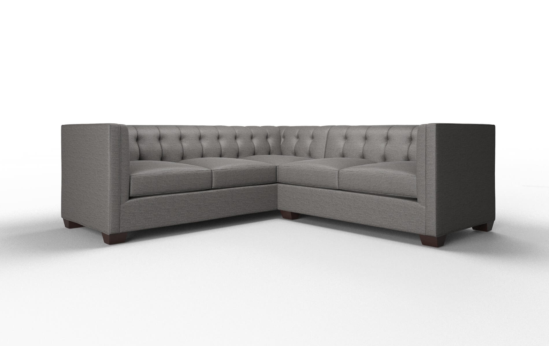 Grant Insight Eclipse Sectional espresso legs 1