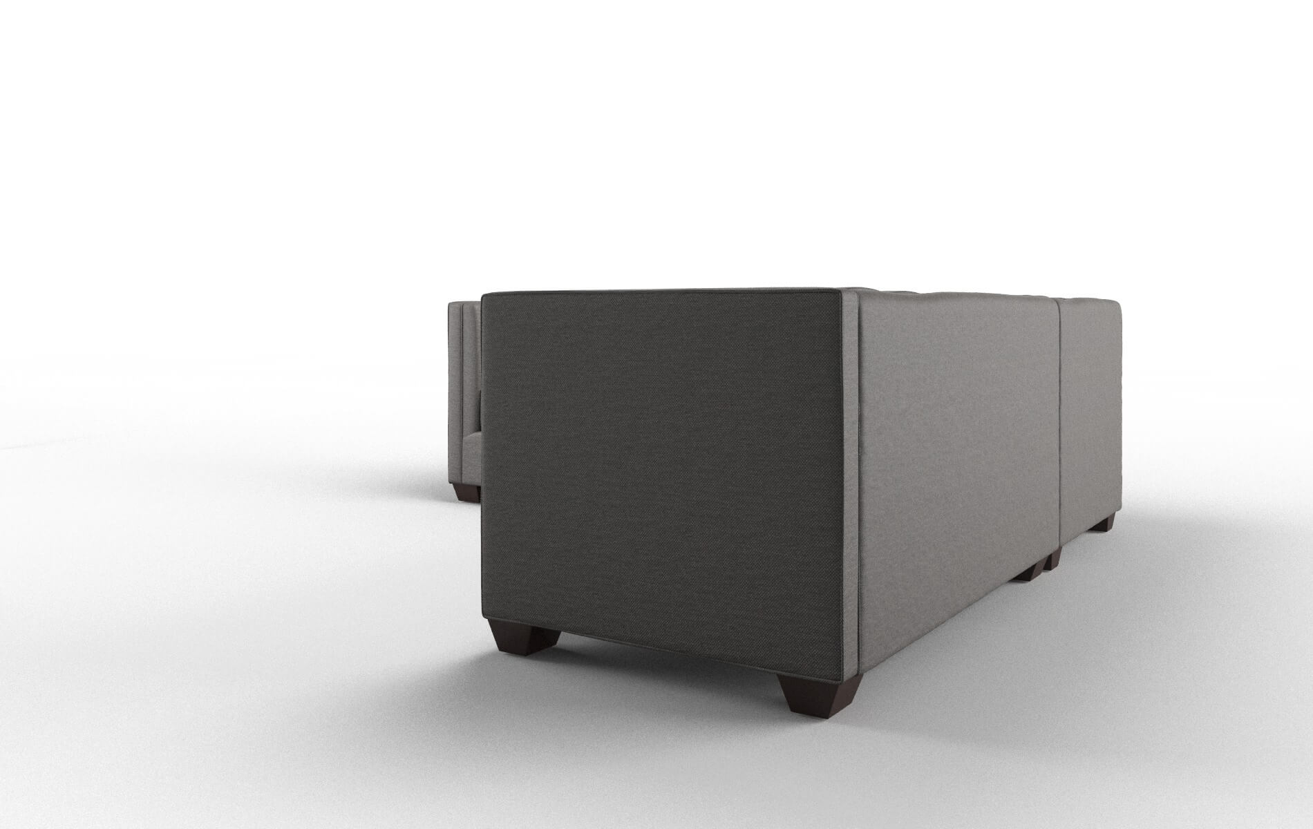 Grant Insight Eclipse Sectional espresso legs 4