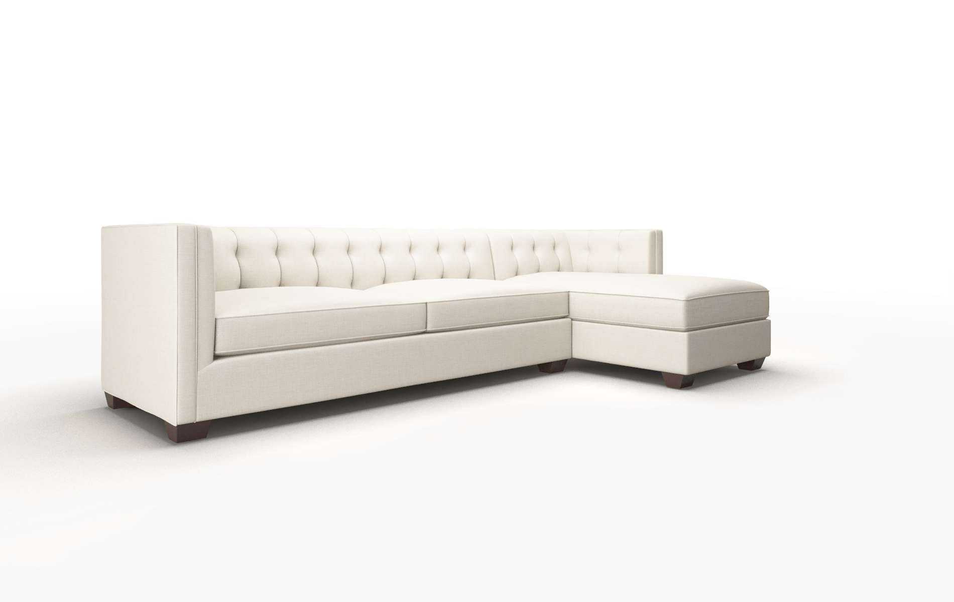 Grant Keylargo Almond Panel espresso legs 2