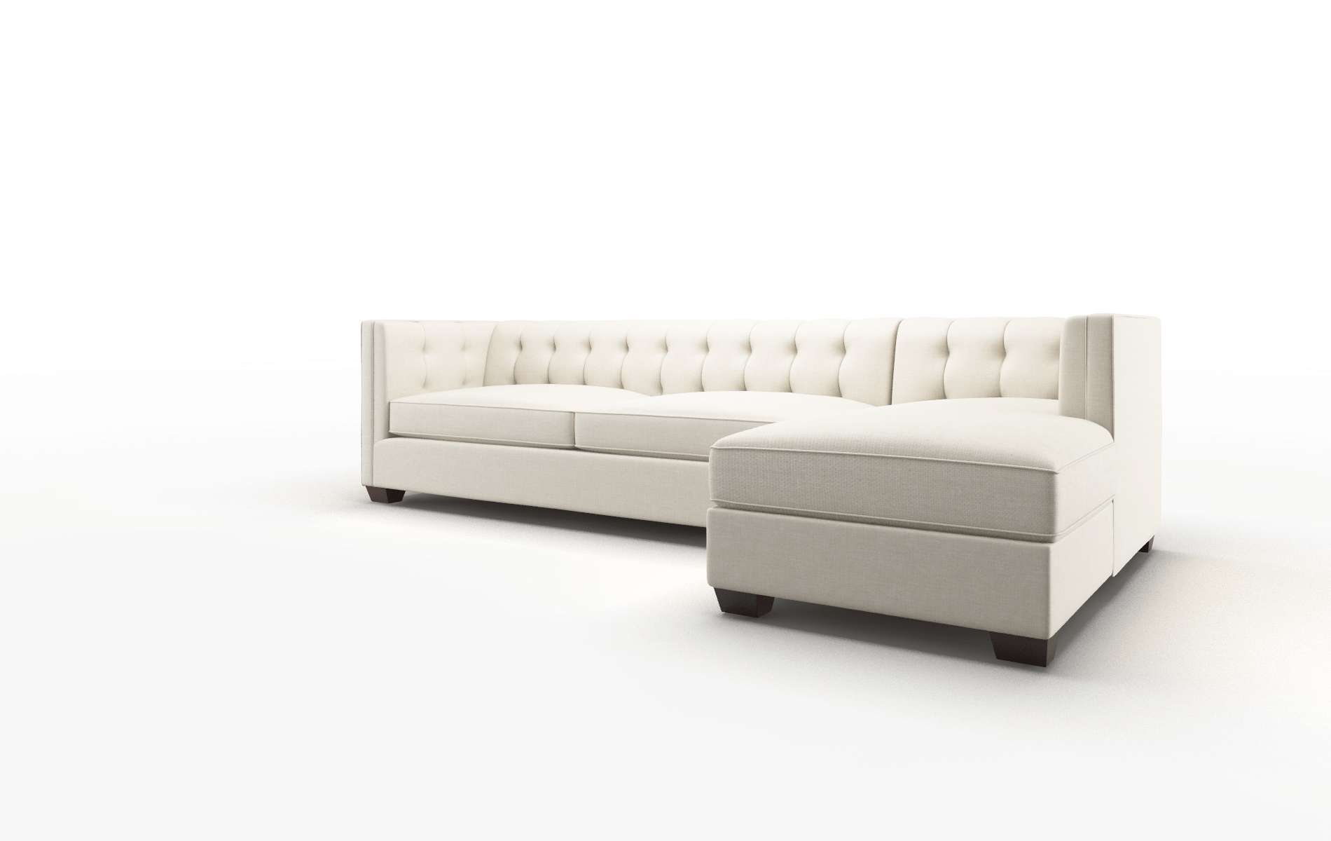 Grant Keylargo Almond Panel espresso legs 4