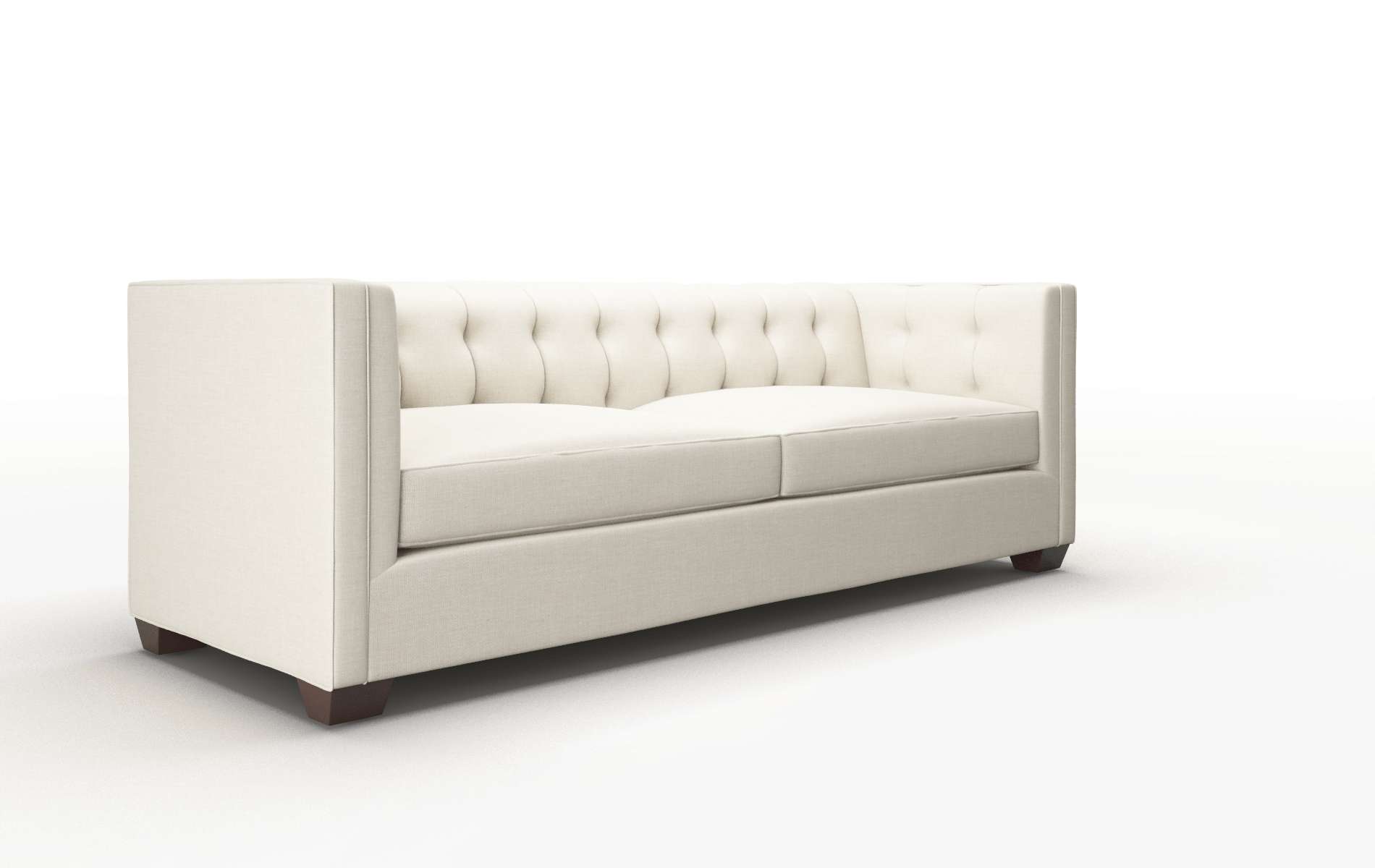 Grant Keylargo Almond Sofa espresso legs 2