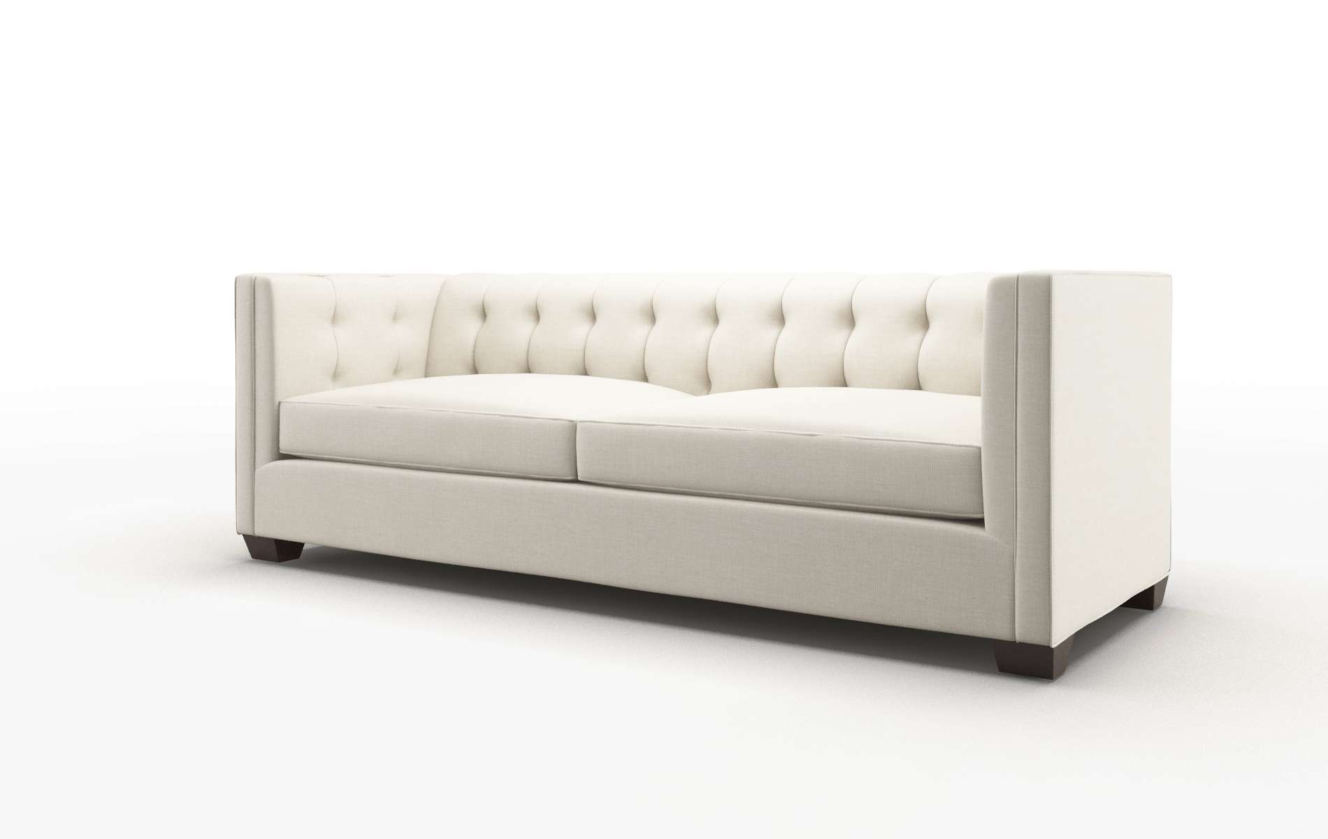 Grant Keylargo Almond Sofa espresso legs 4