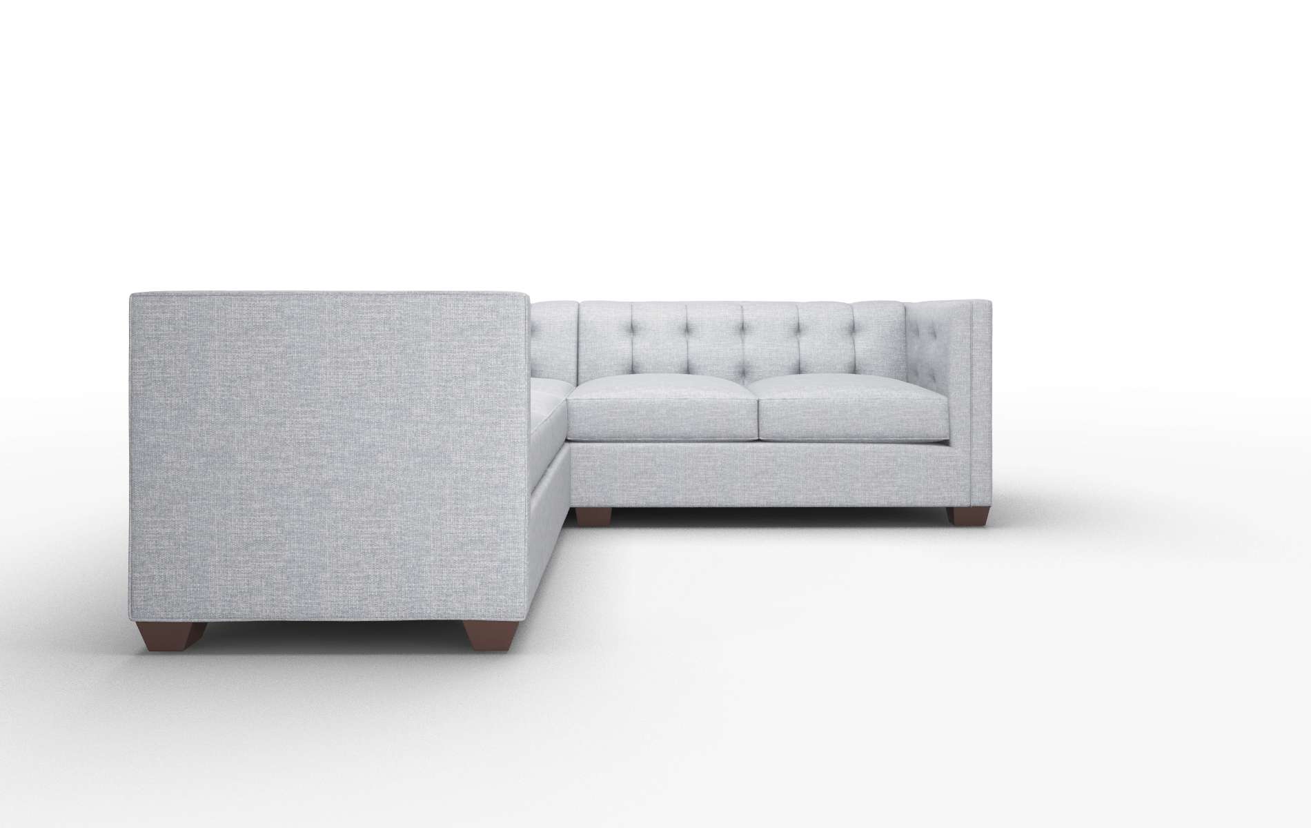 Grant Keylargo Ash Sectional espresso legs 2