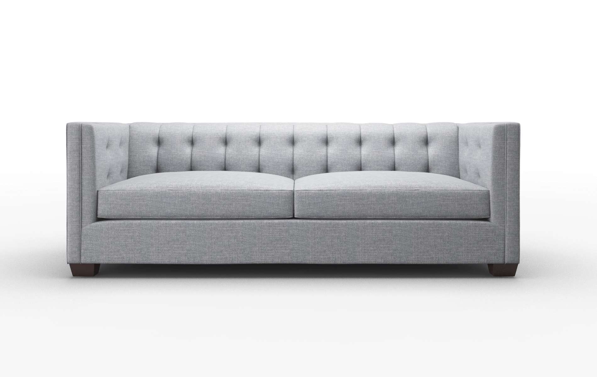 Grant Keylargo Ash Sofa espresso legs 1