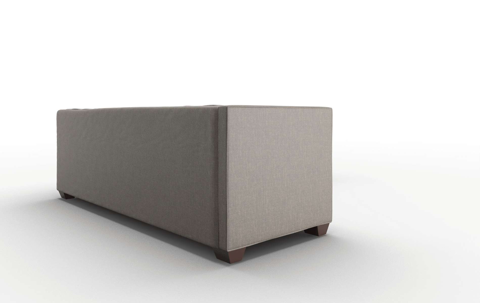 Grant Keylargo Bark Sectional espresso legs 3