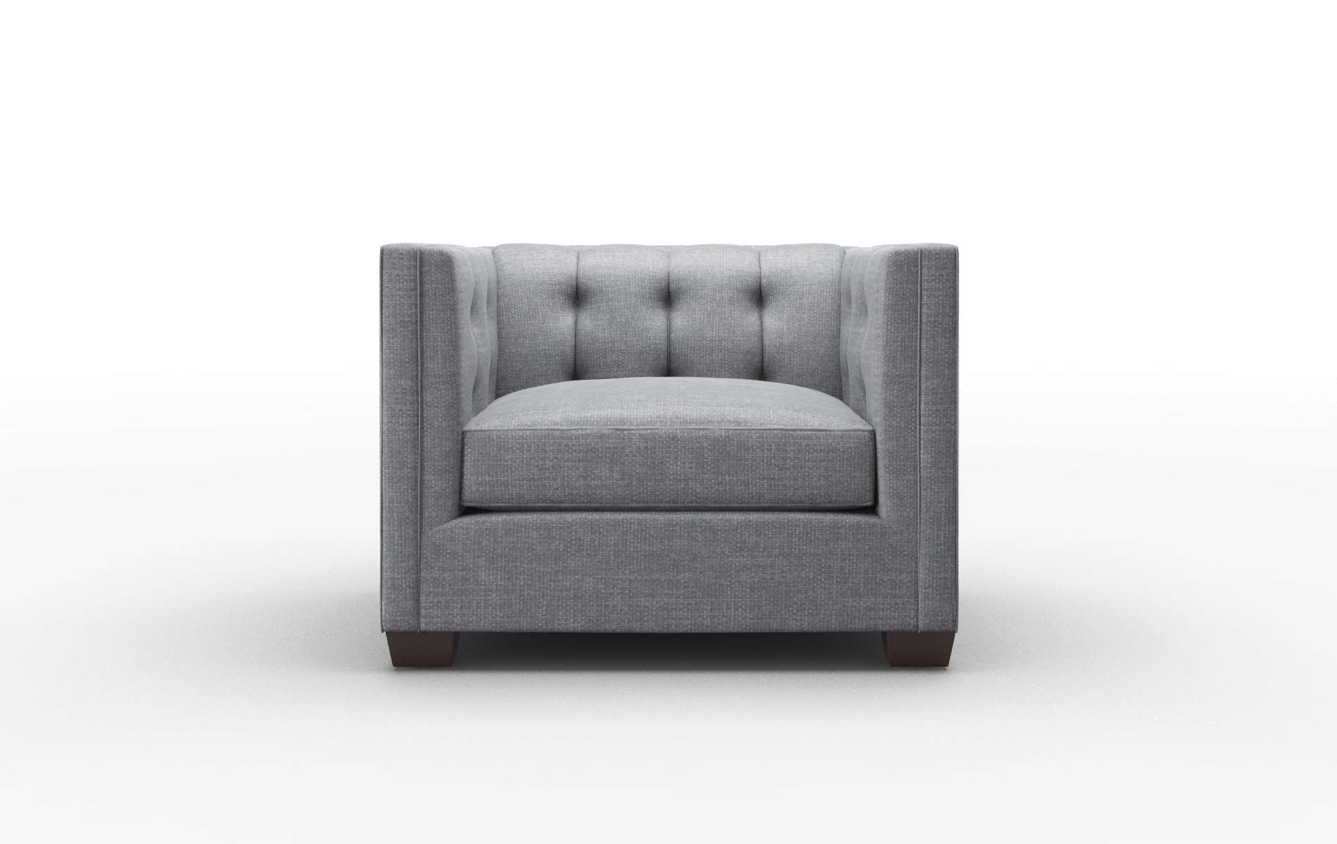 Grant Keylargo Graphite Chair espresso legs 1