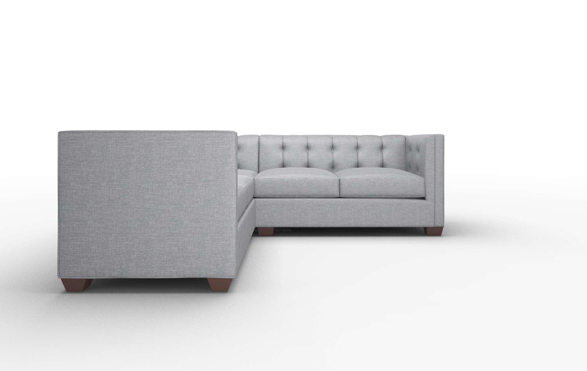 Grant Keylargo Graphite Sectional espresso legs 2