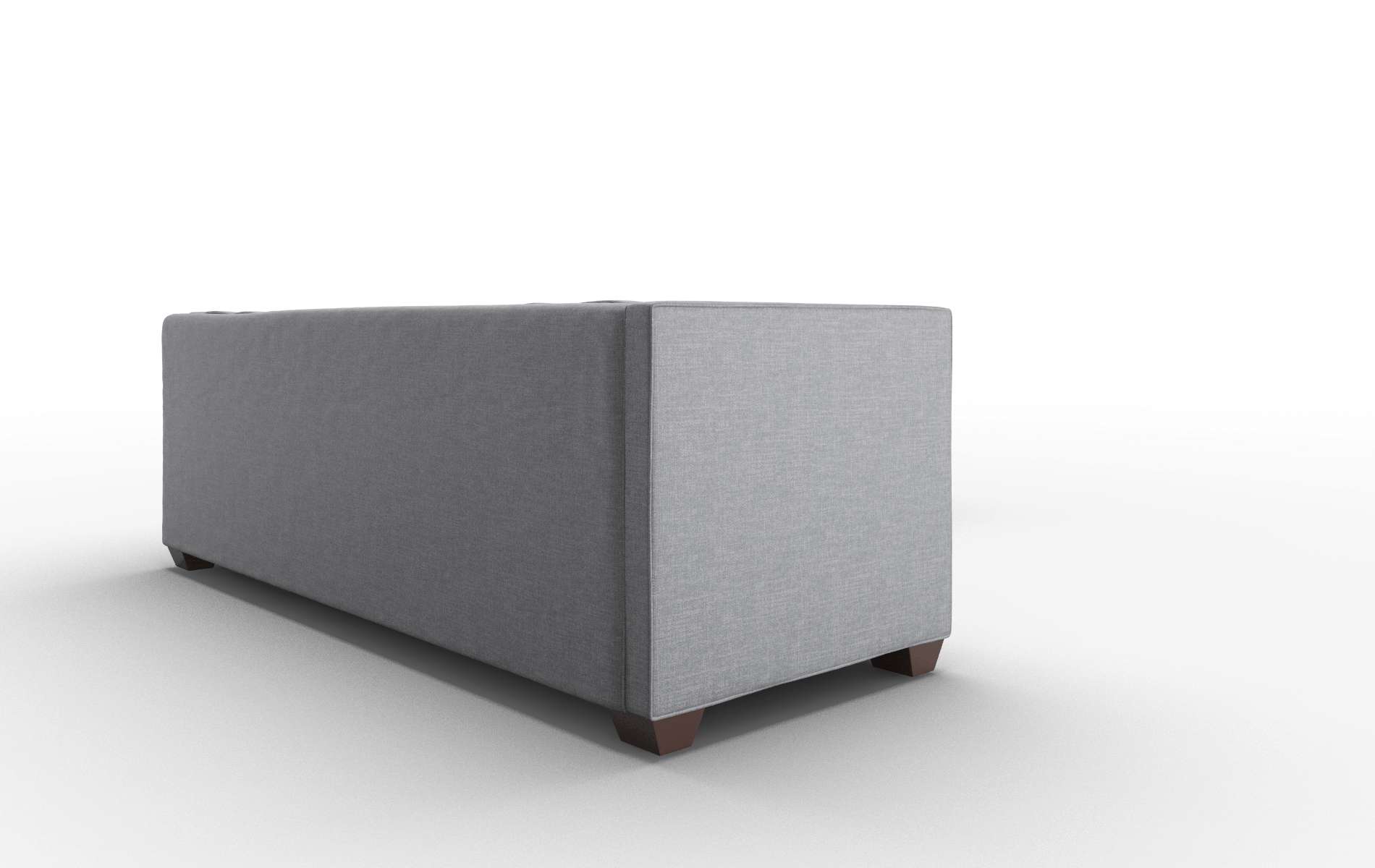 Grant Keylargo Graphite Sectional espresso legs 3