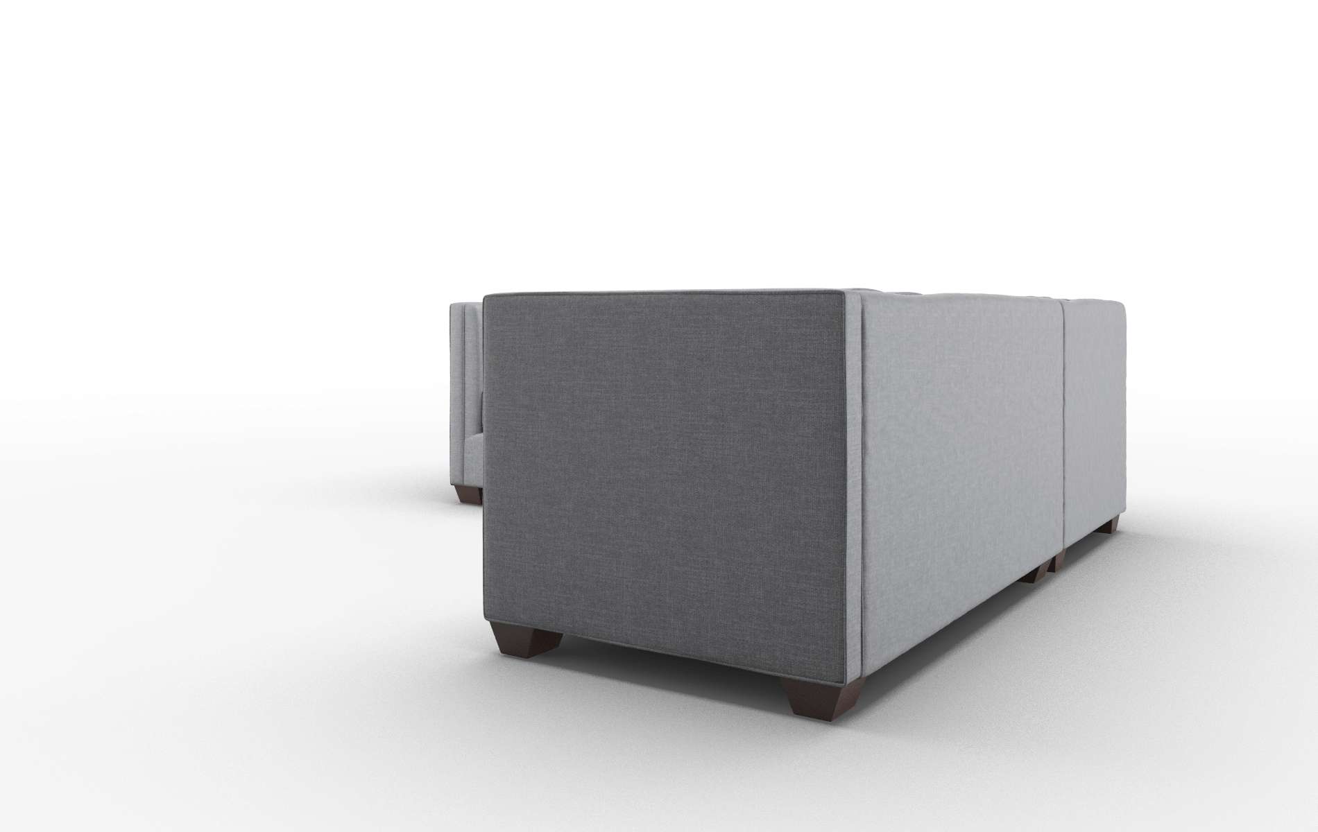 Grant Keylargo Graphite Sectional espresso legs 4